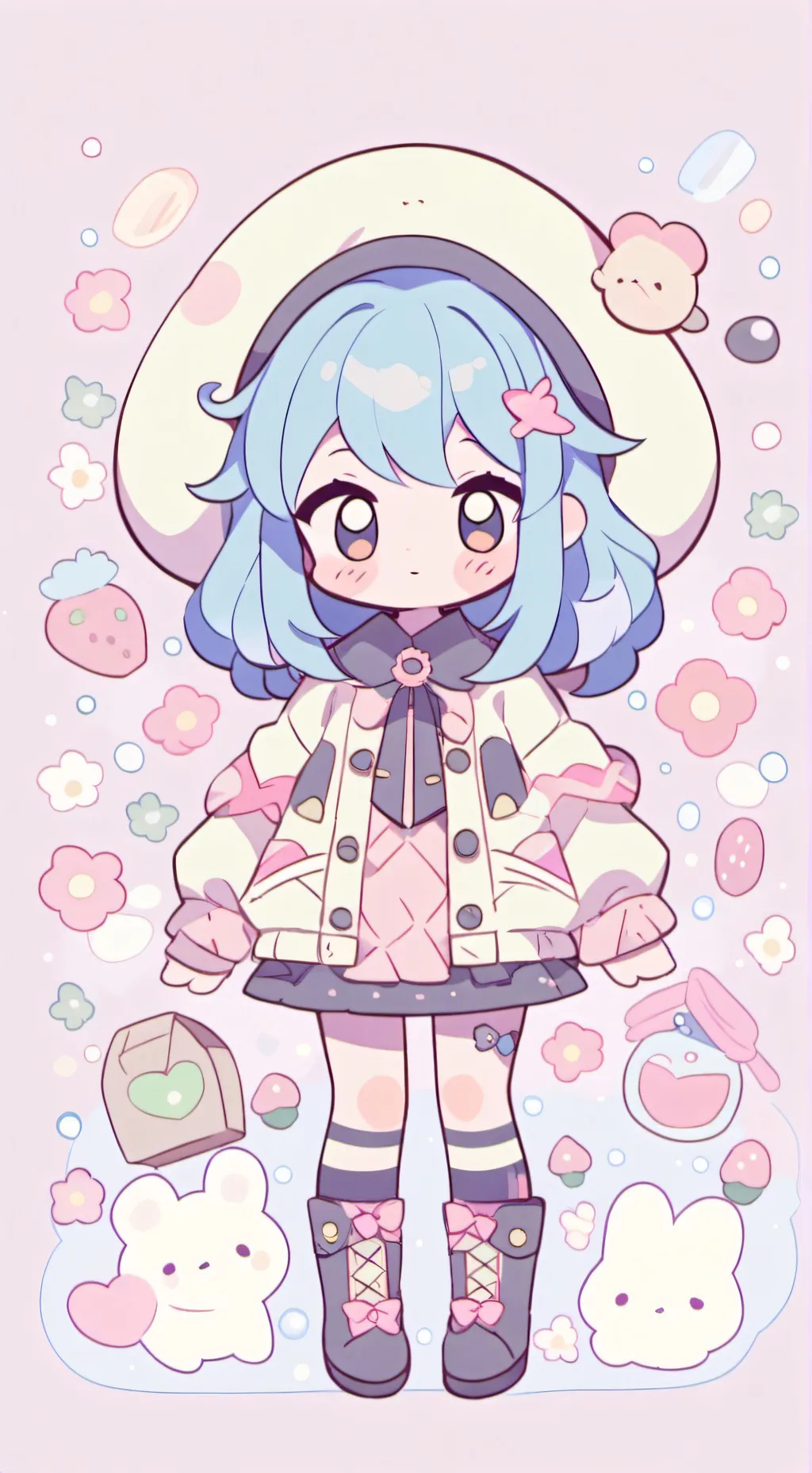 ai character: ItsFunneh(YT) background