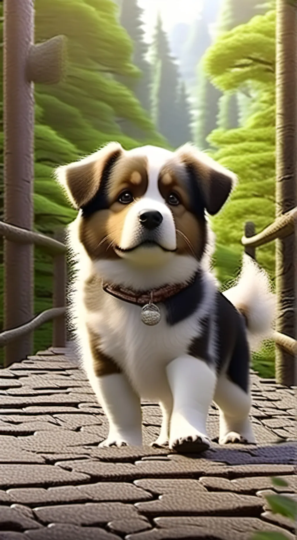 ai character: HH Valentine Days background