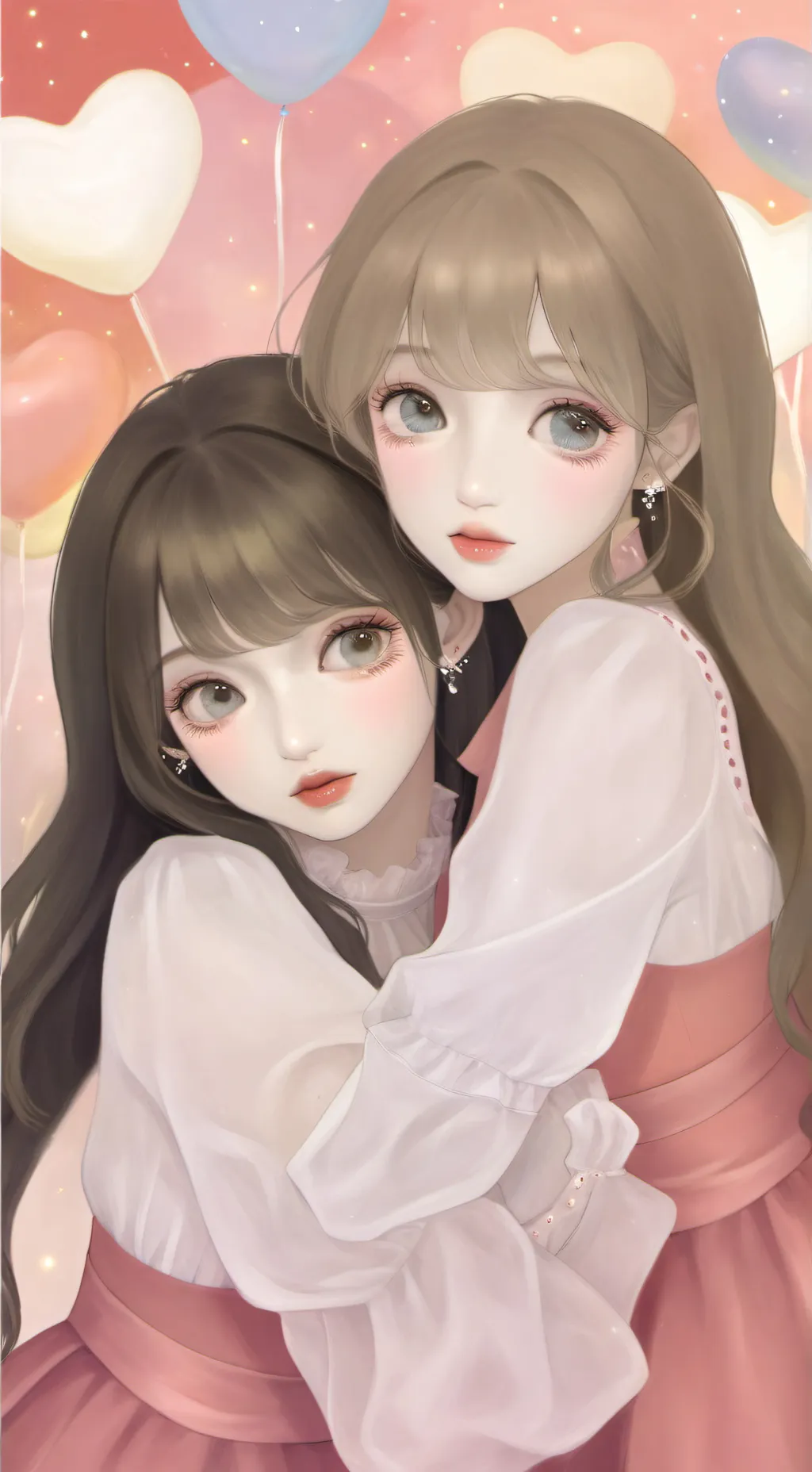 ai character: Gwendolyn  background