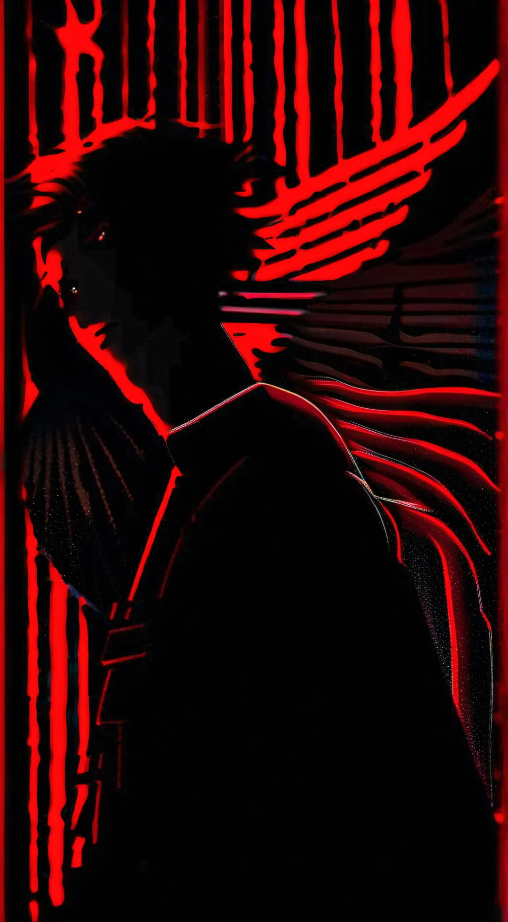 ai character: angel bust background