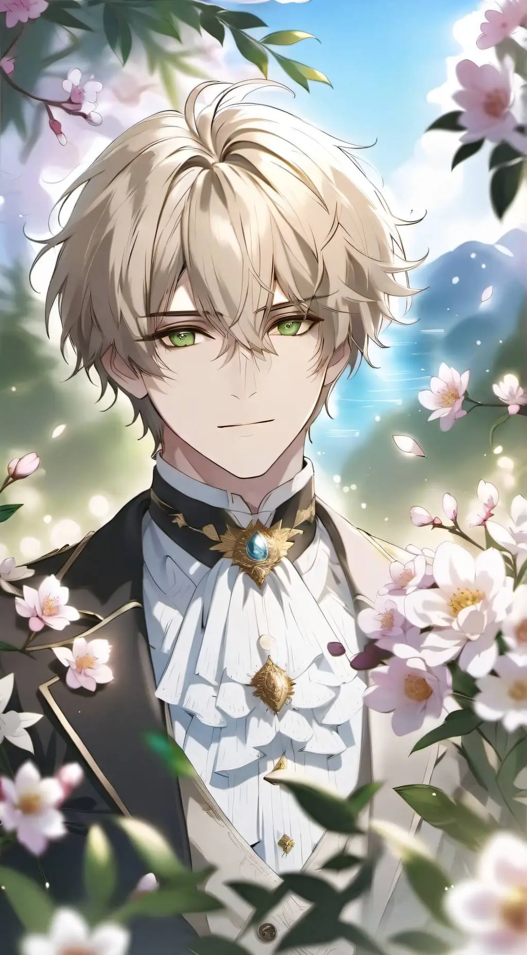 ai character: make them say "NO" background