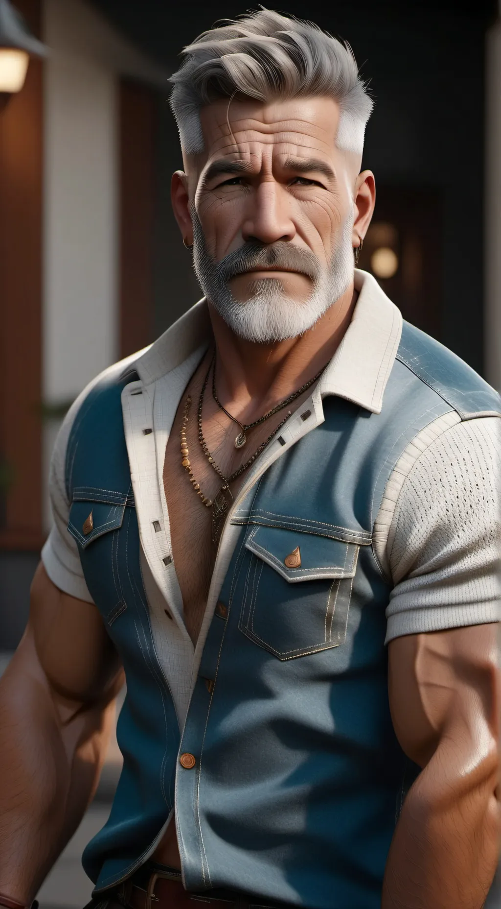 ai character: Dylan/dad background