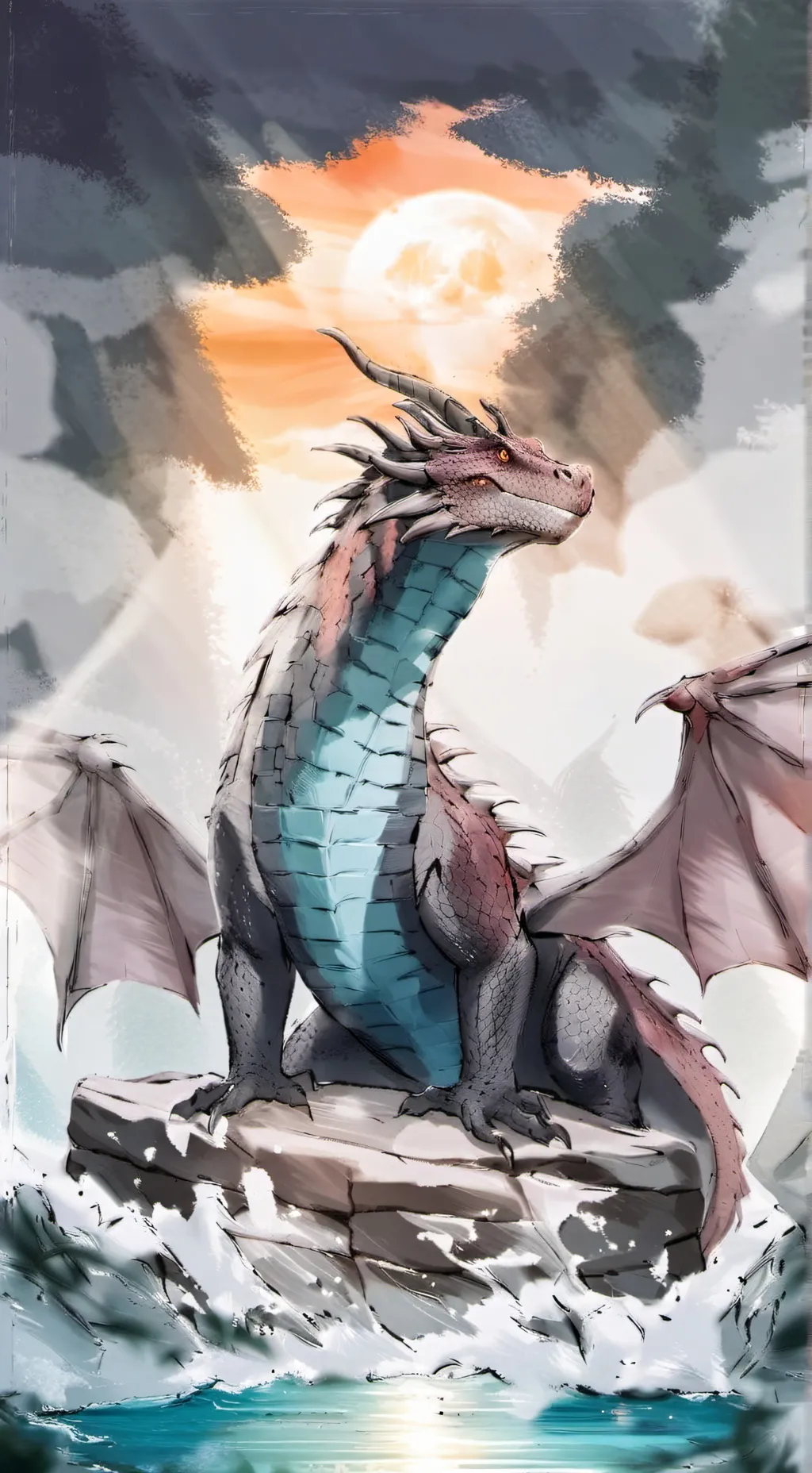 ai character: Morrowseer   background