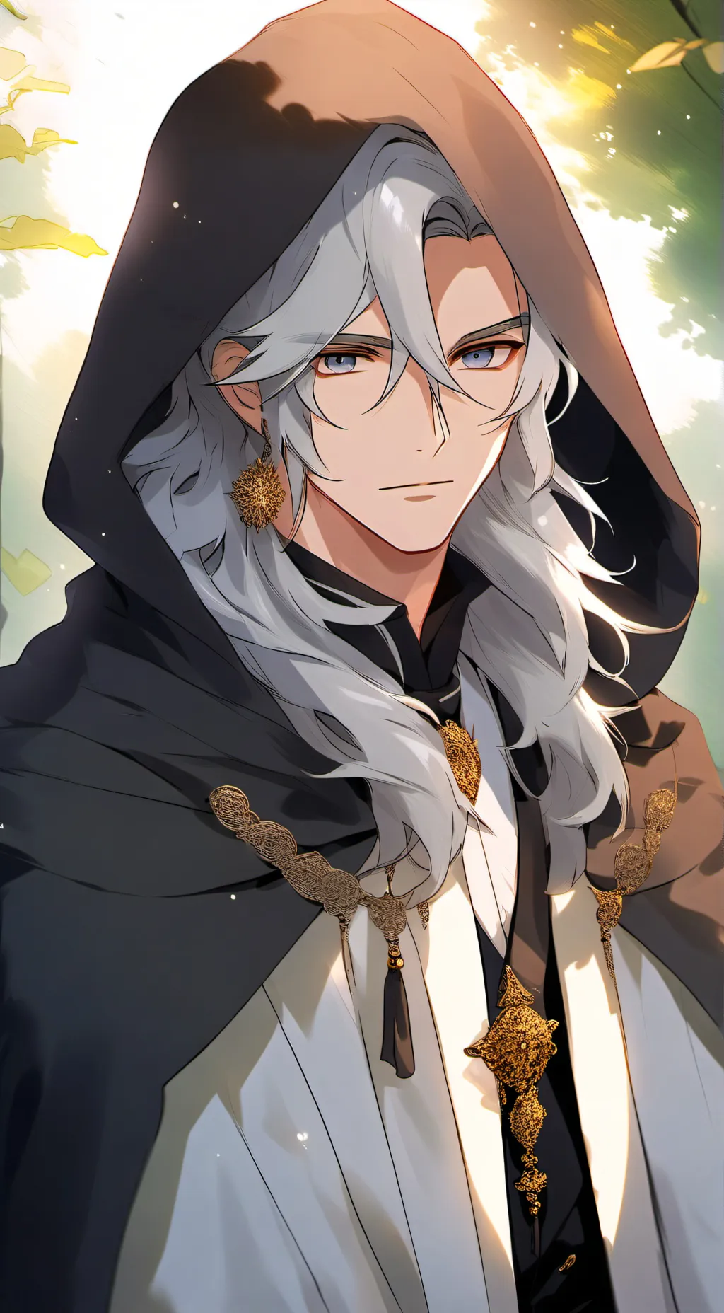 ai character: Sol background