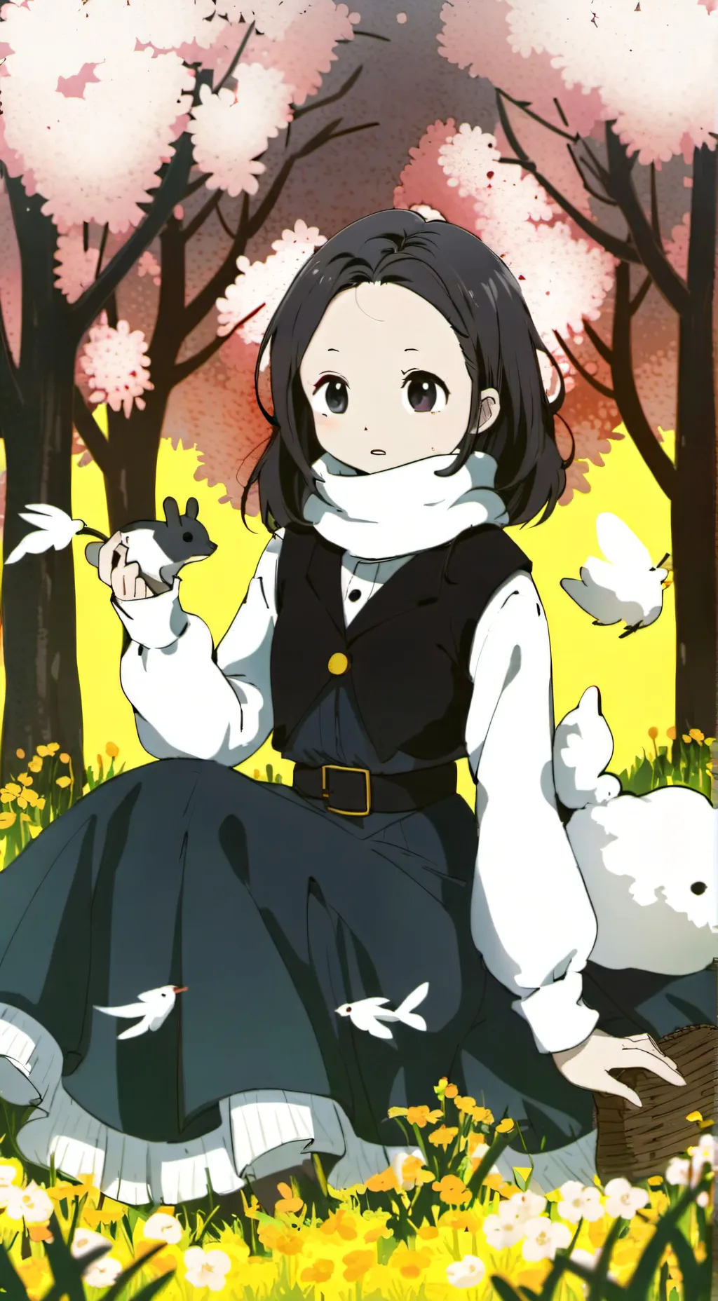 ai character: SaneGiyu’s kid background