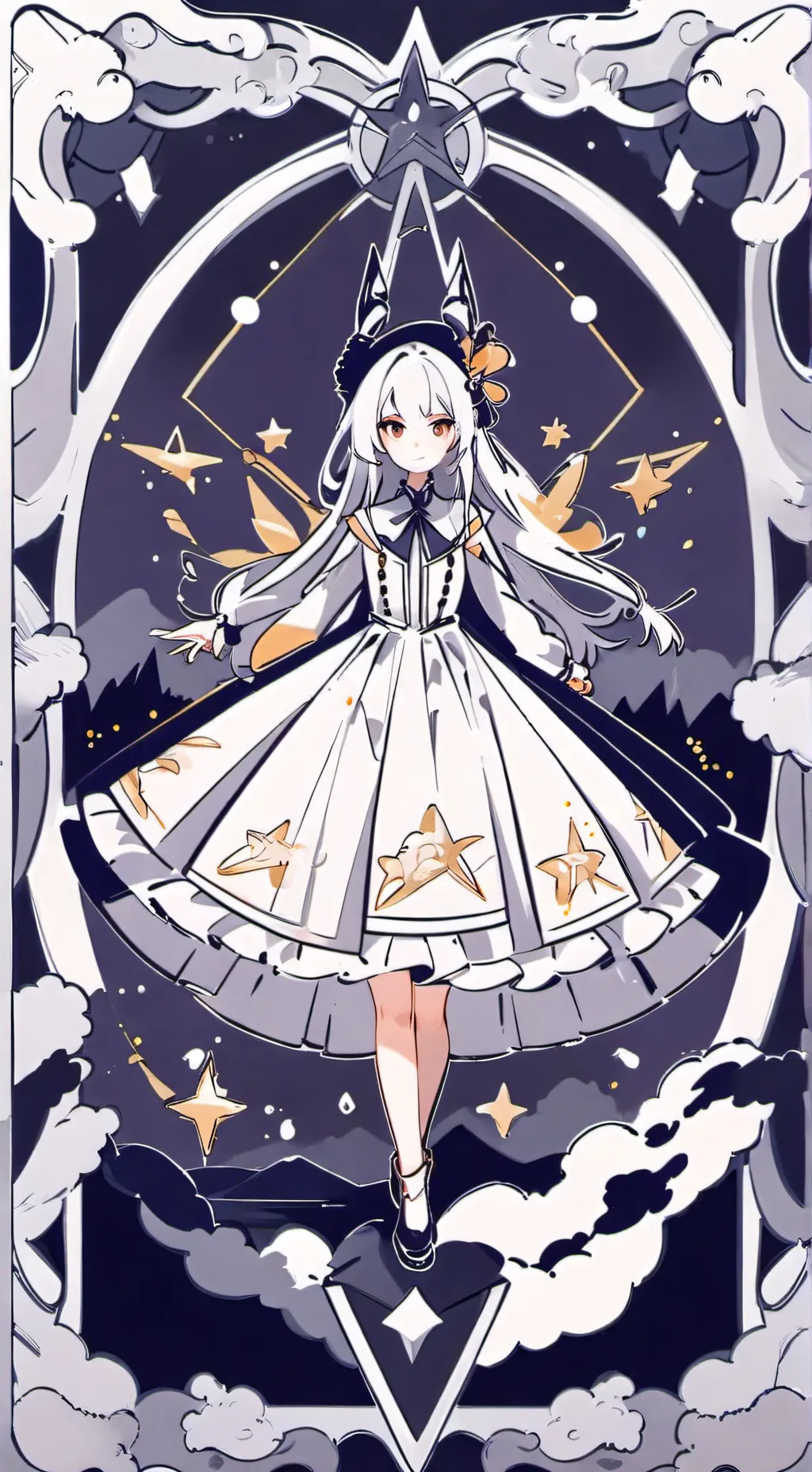 ai character: TADC background