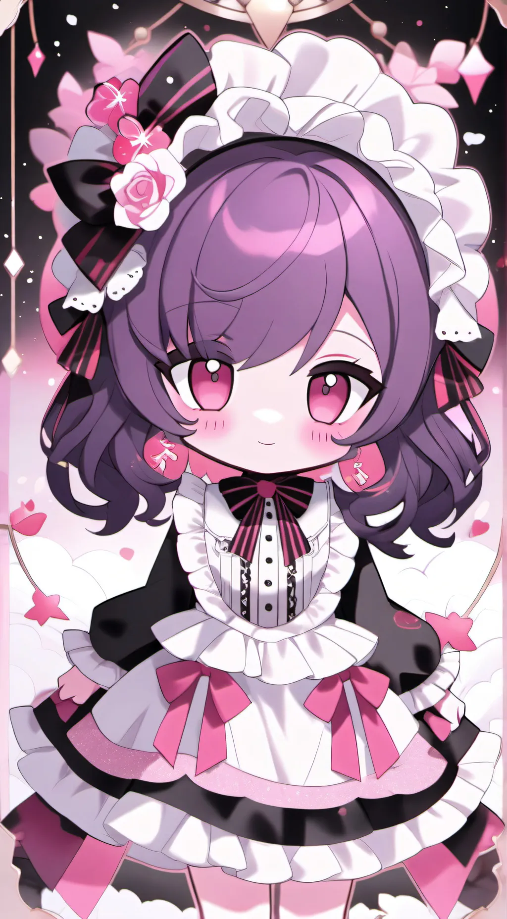 ai character: MD ESP background