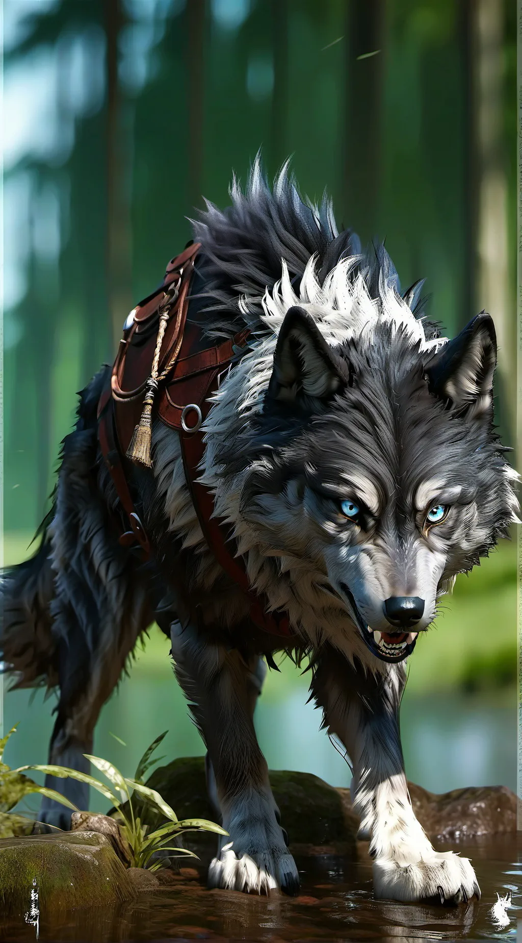 ai character: nick  background