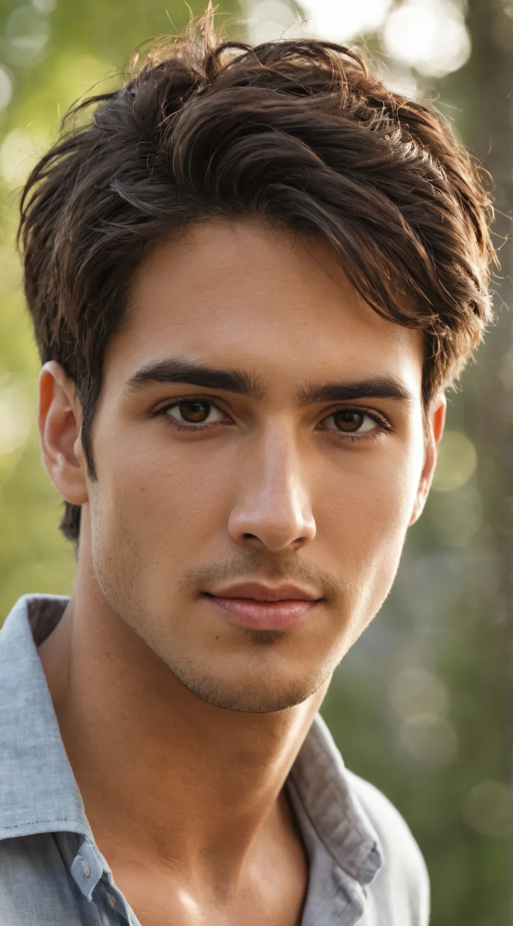 ai character: Matthew  background