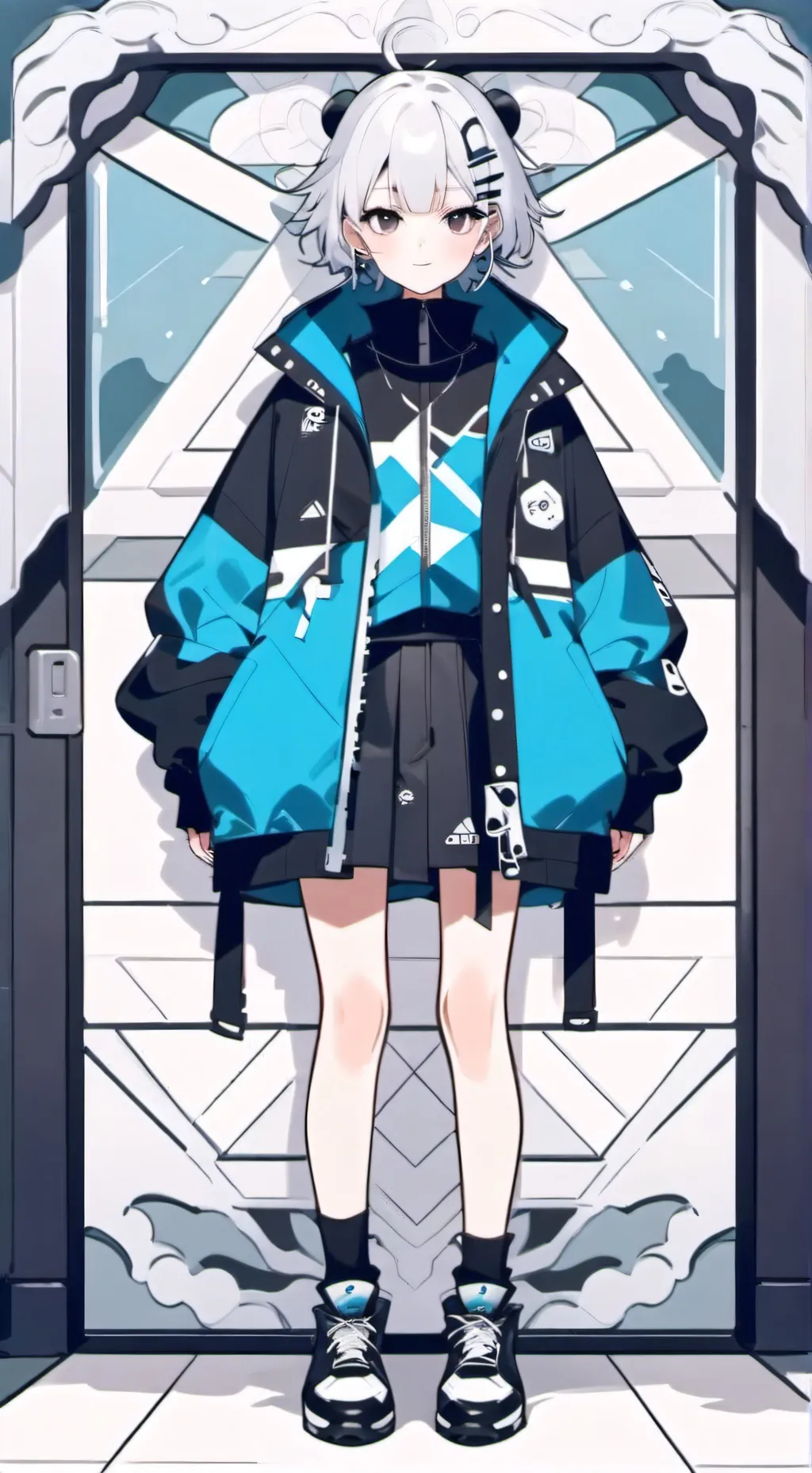 ai character: James Girl background