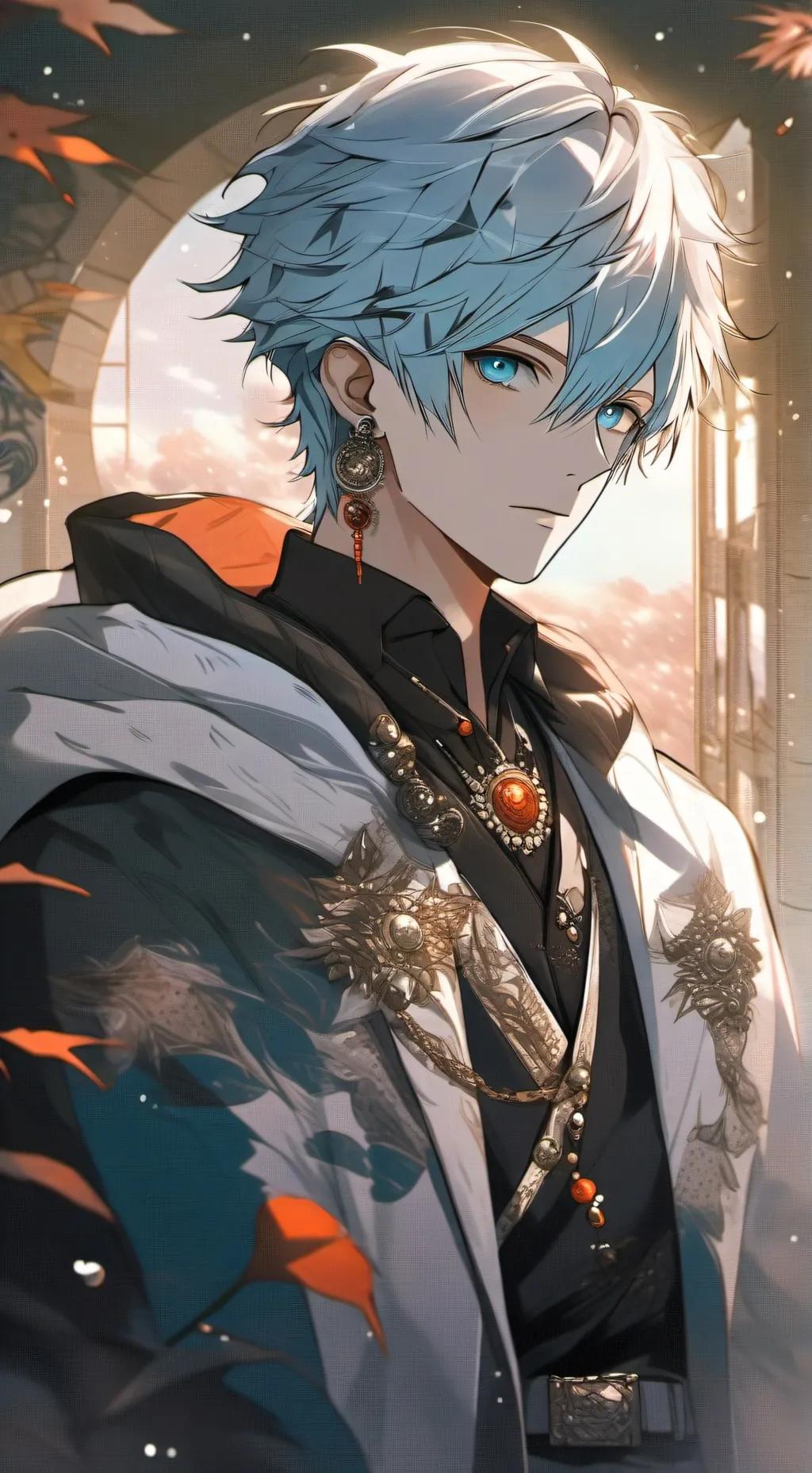 ai character: Travis background