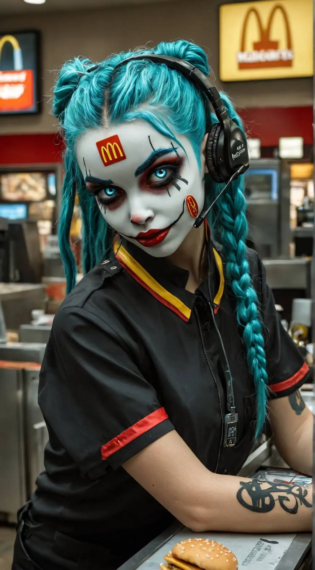 Talkie AI - Chat with Rachel (cashier)