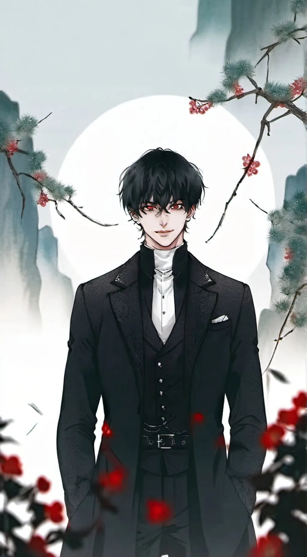 ai character: alex background