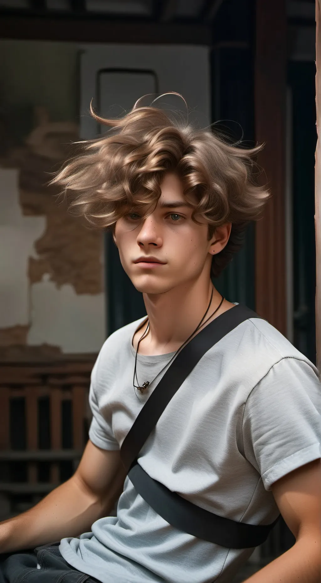 ai character: Owen background