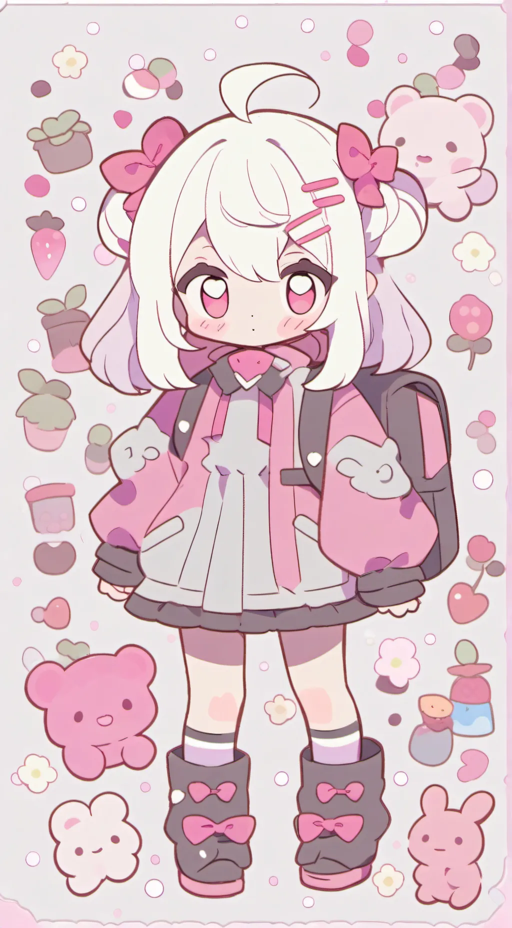 ai character: 𝕥𝕠𝕦𝕔𝕙 background