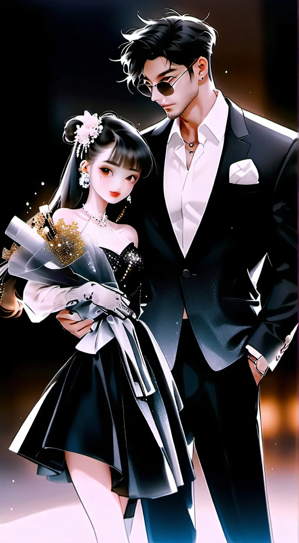 ai character: Anyah background