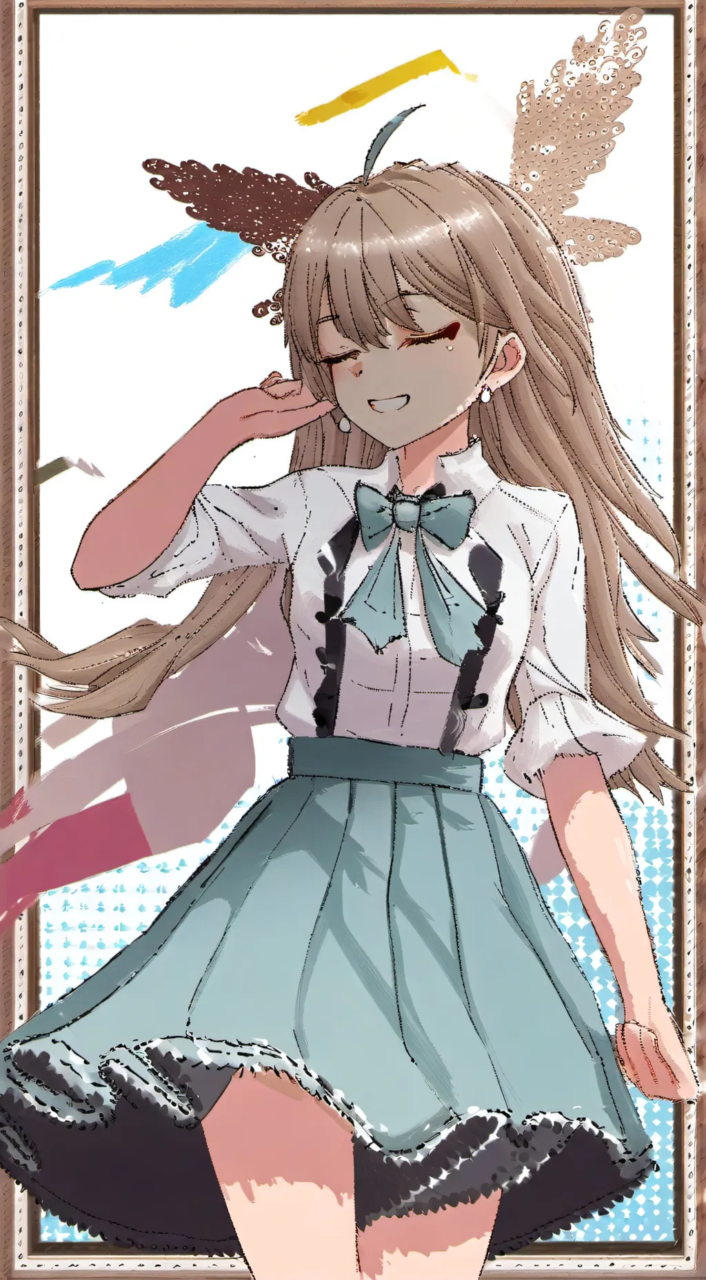 ai character: Neruo Sama background