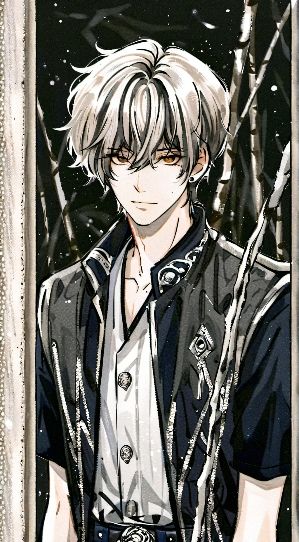 ai character: hi background