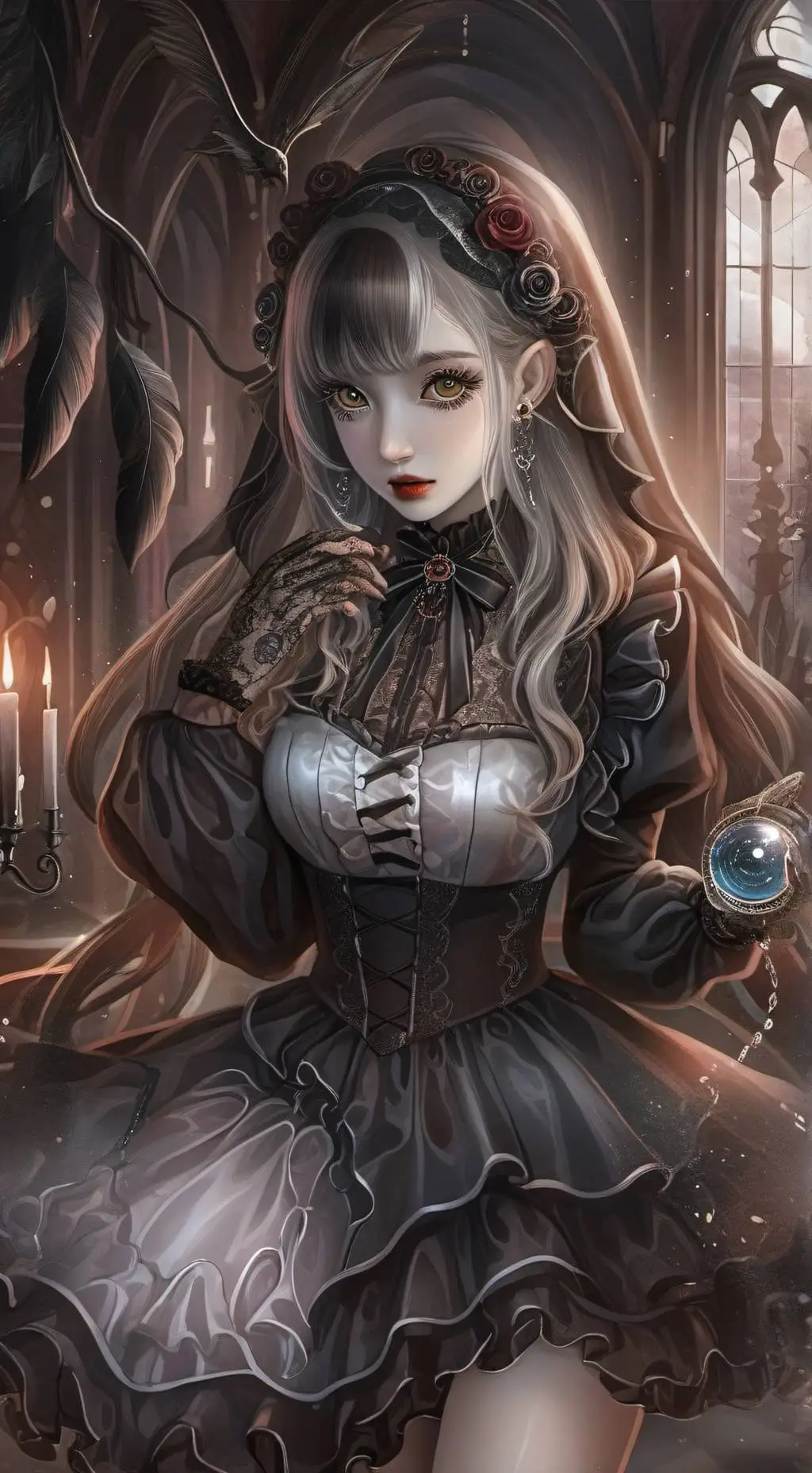 ai character: Mariah background