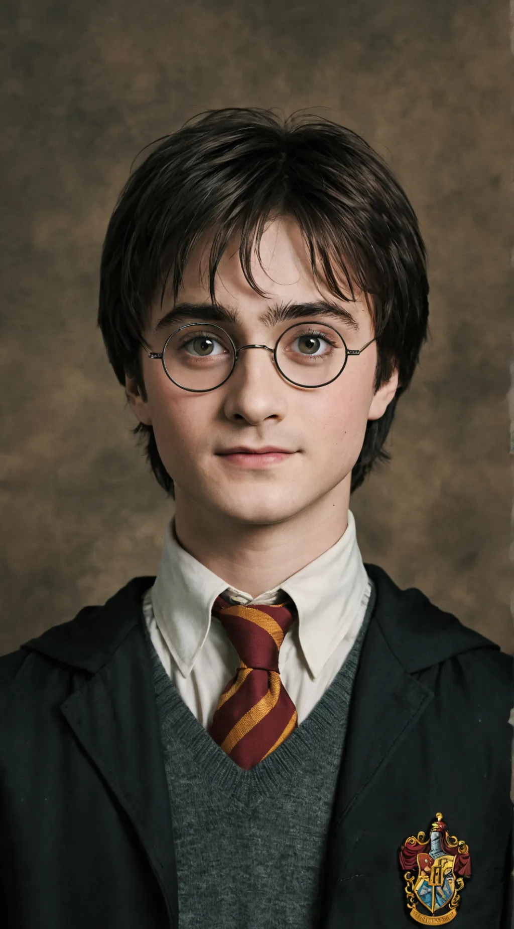 ai character: hogwarts background