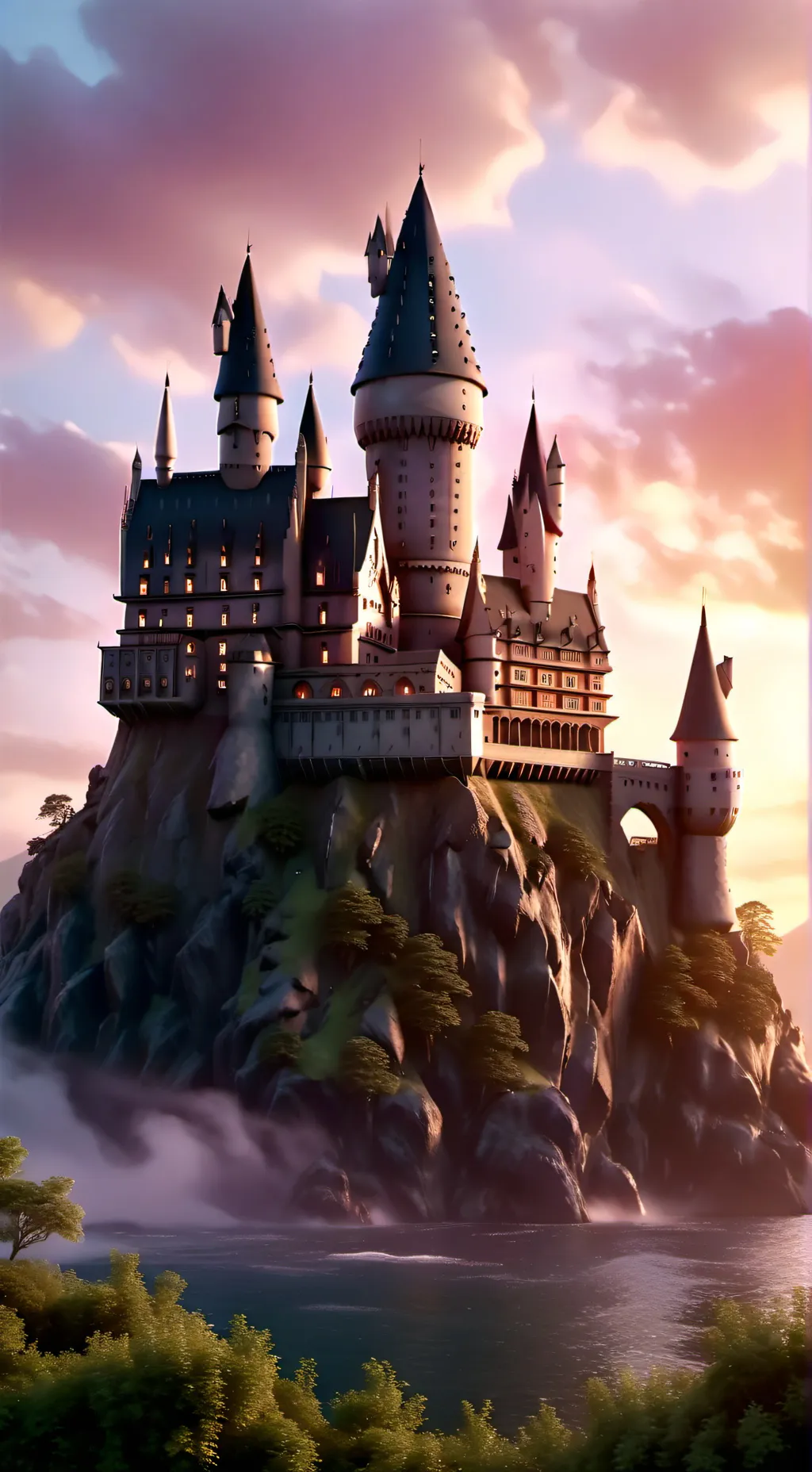 ai character: Marauders era background