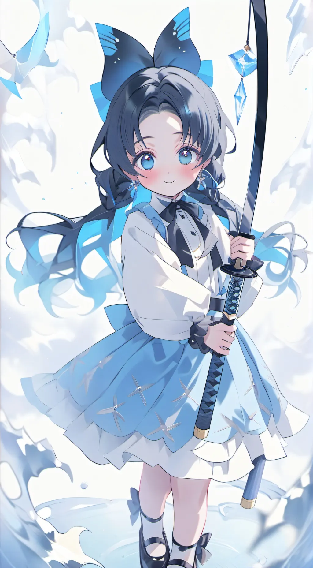 ai character: Muichiro tokito background