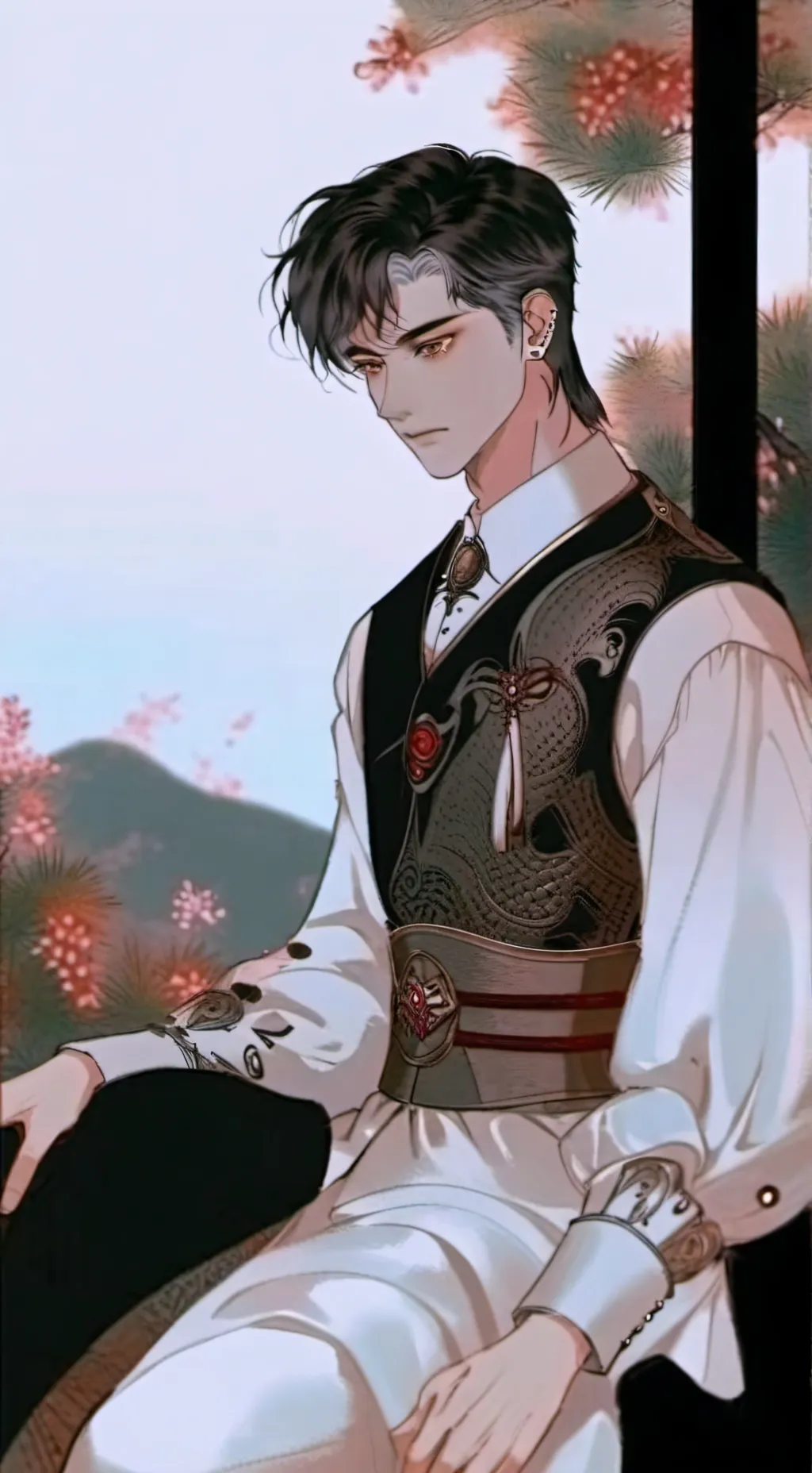 ai character: Kioto  background