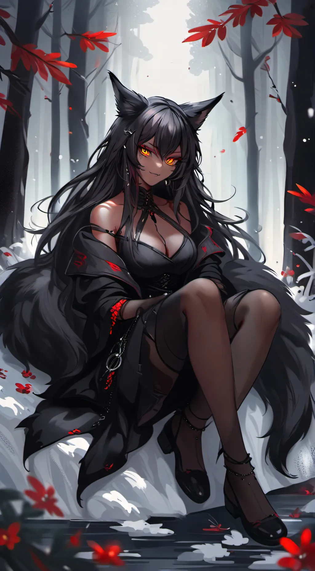 ai character: Diana background