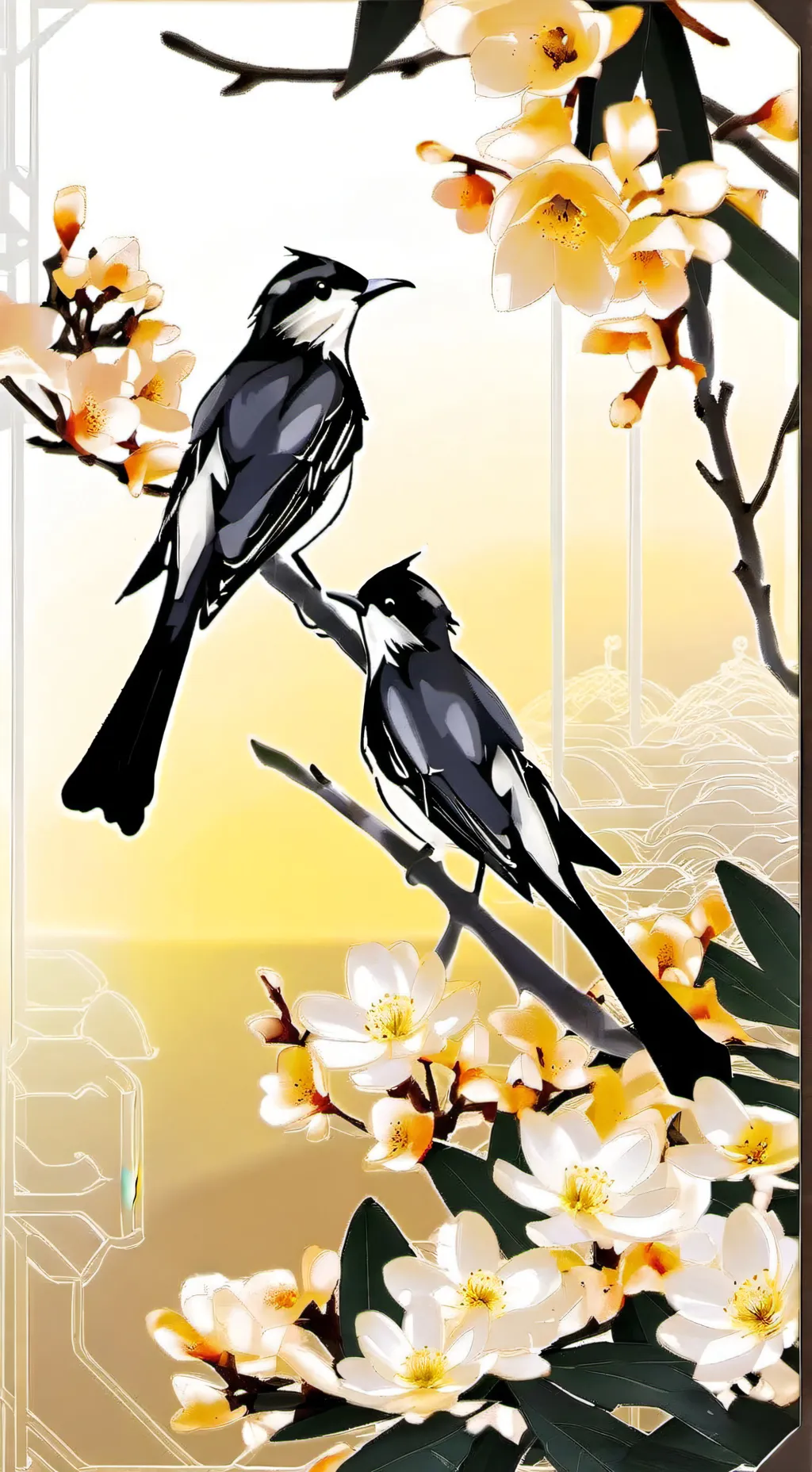 ai character: 💫Waiter Giyu💫👁👄👁 background