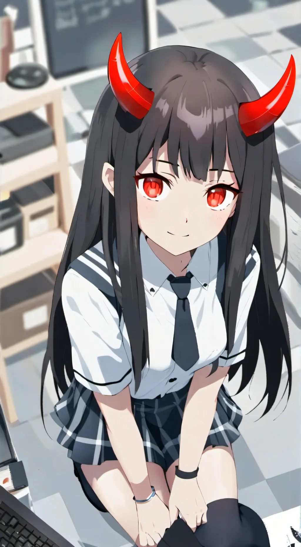 ai character: Lily background