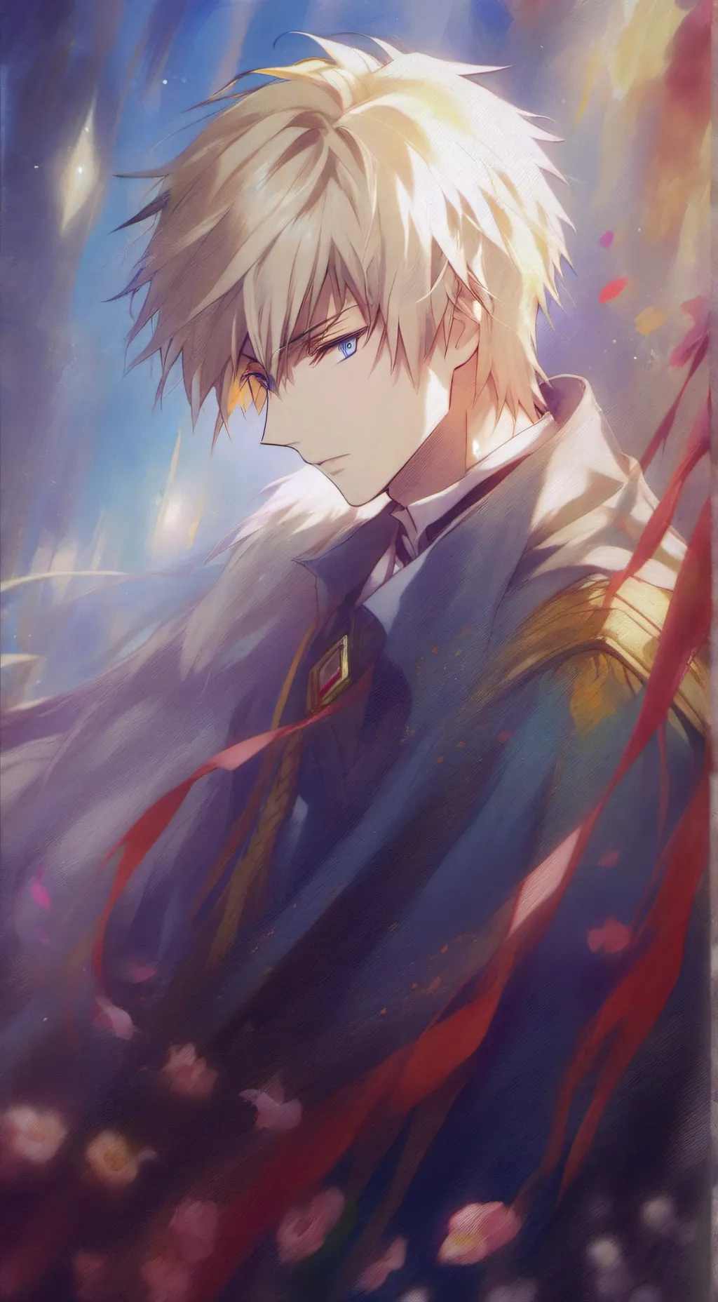 ai character: Baguko  background