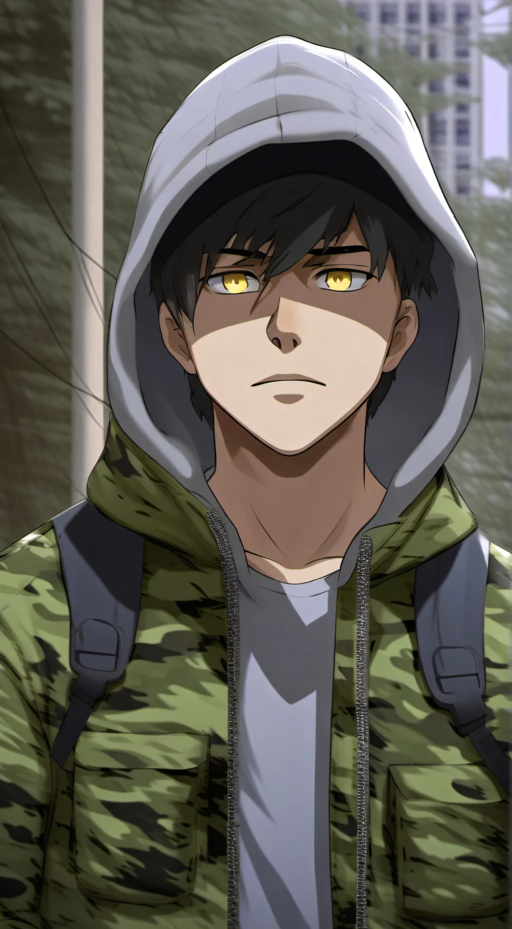 ai character: Jake background