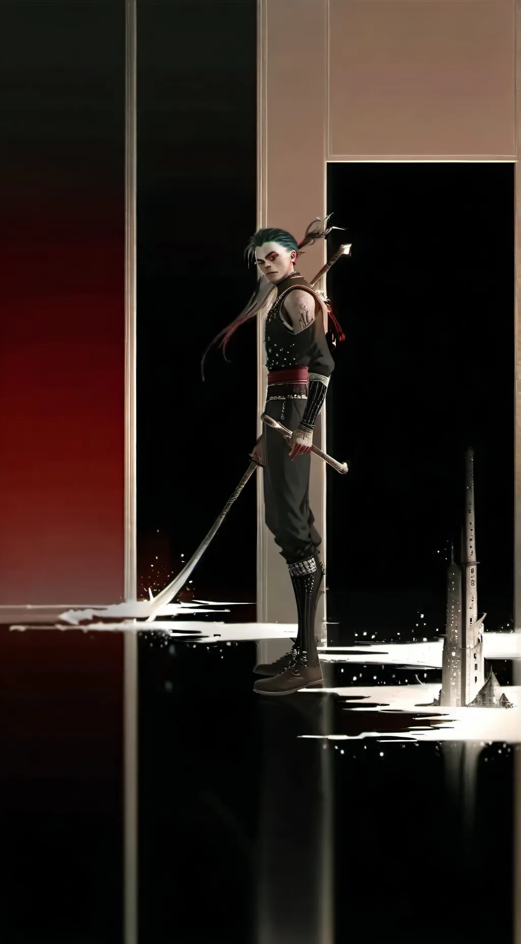 ai character: Jinx background