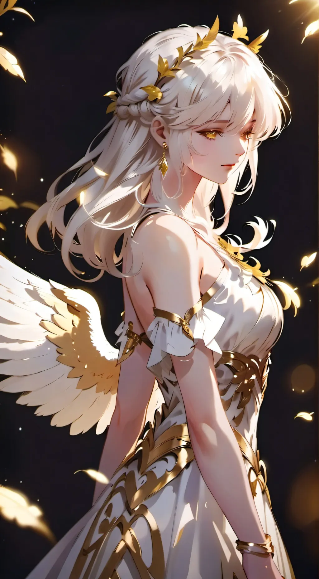 ai character: Athena background