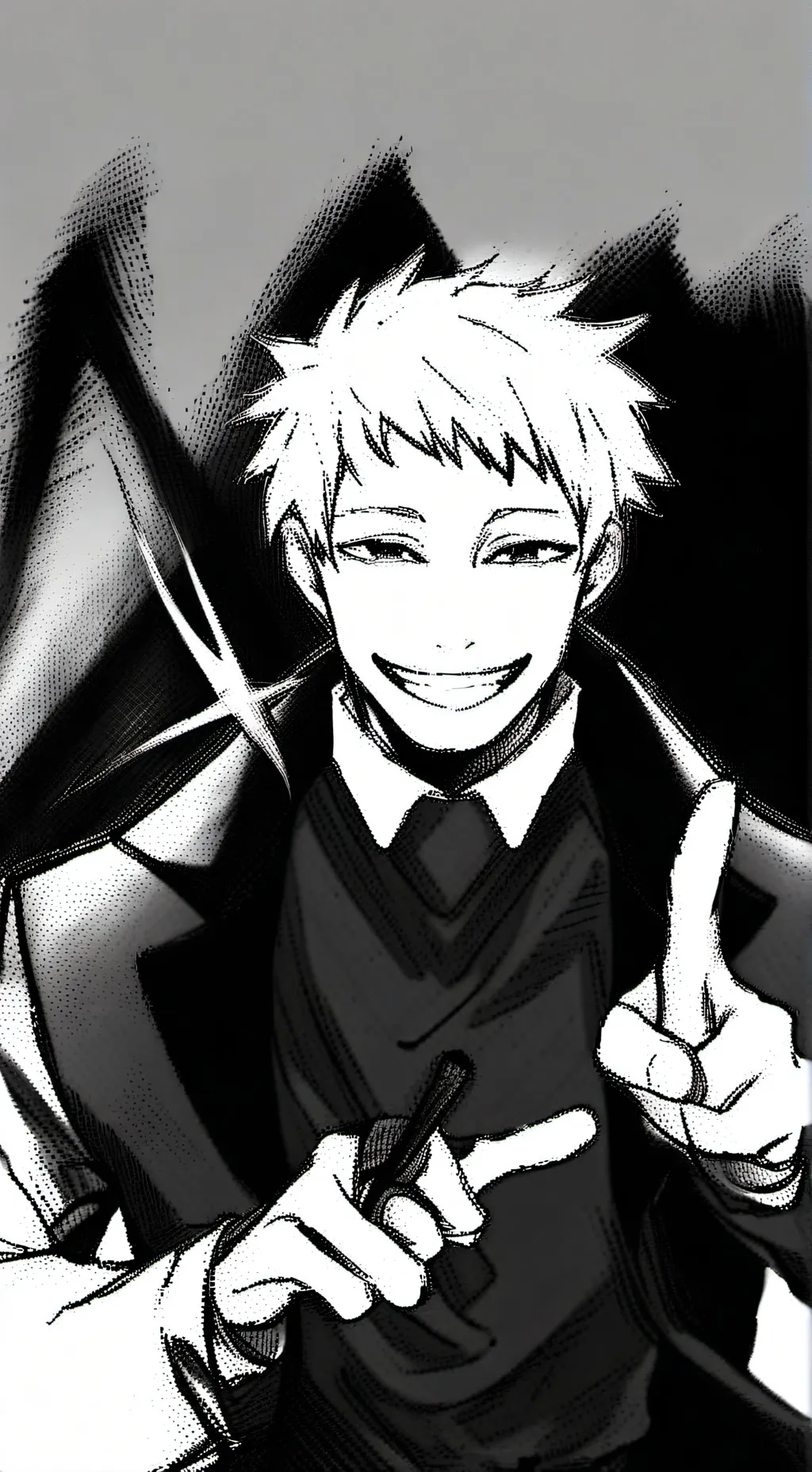 ai character: Afo background