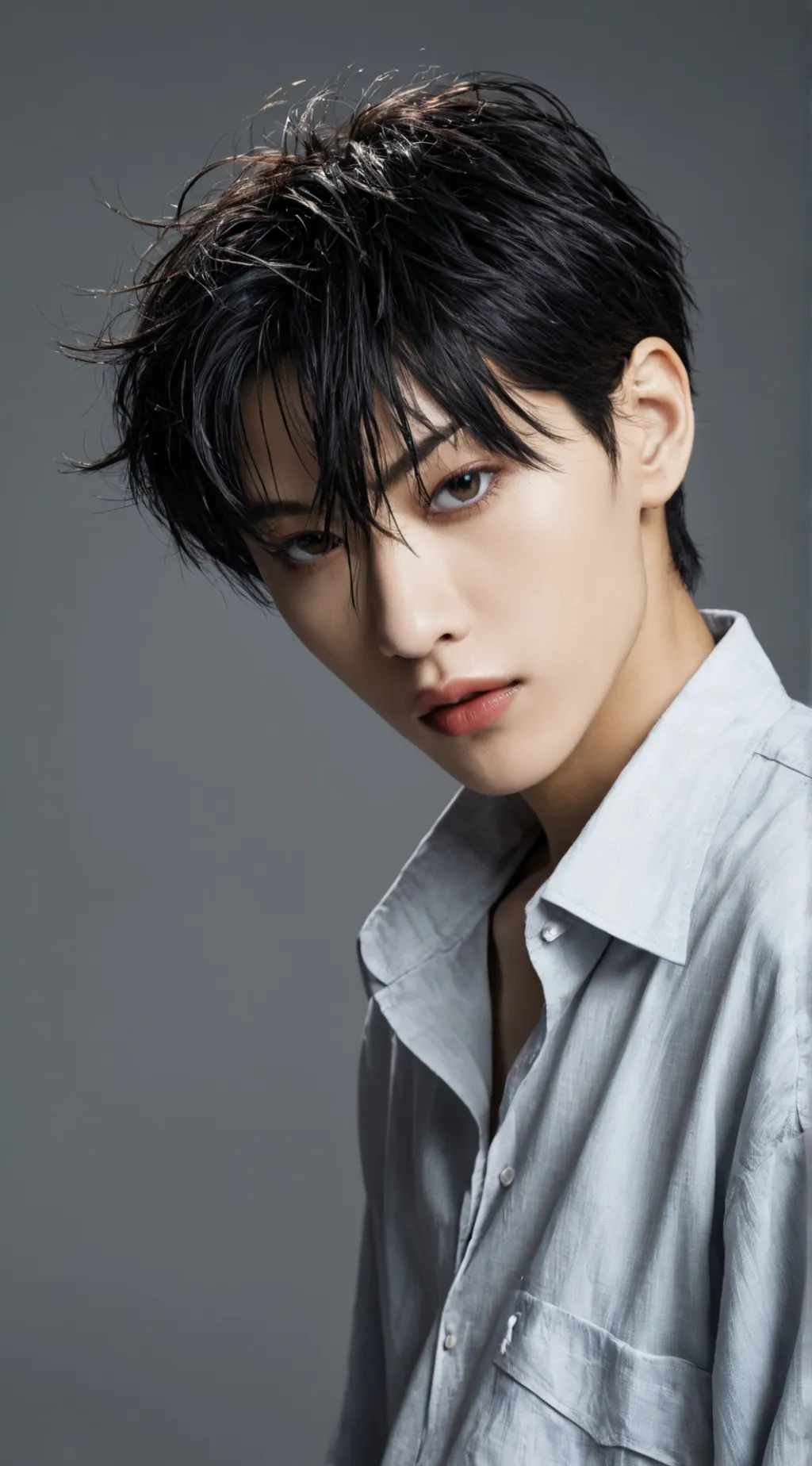 ai character: Bangchan  background