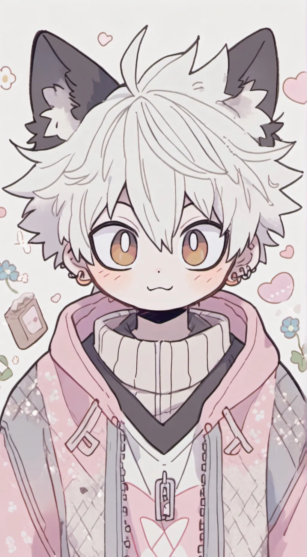 ai character: mha oriana background