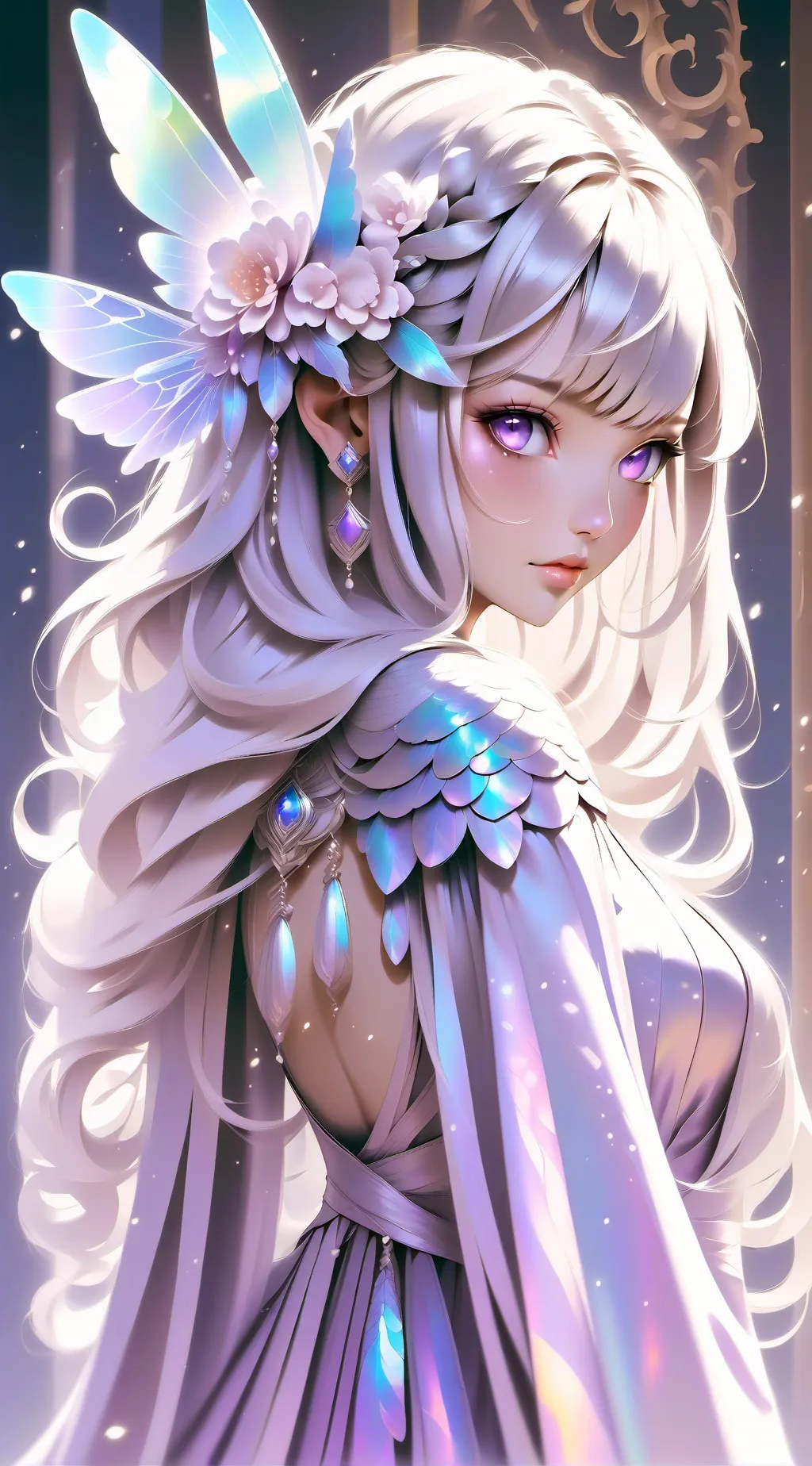 ai character: Ella Hogan background