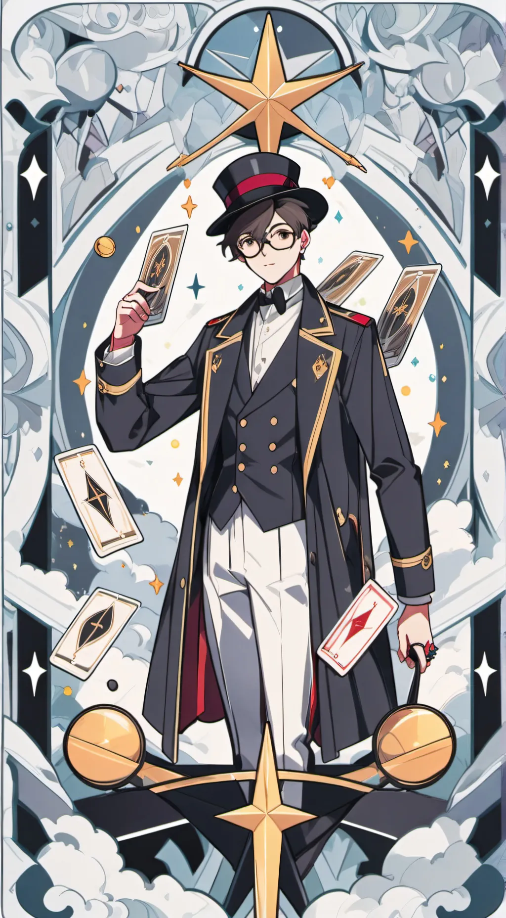 ai character: Canie background