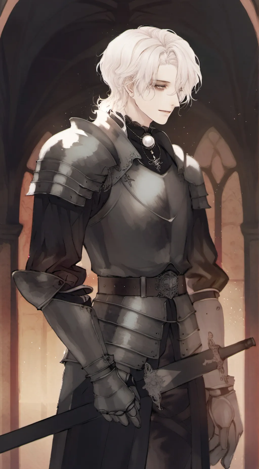 ai character: ~ Sir Elloris ~ background