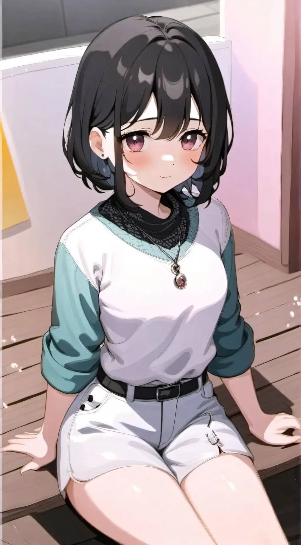 ai character: Lucy background