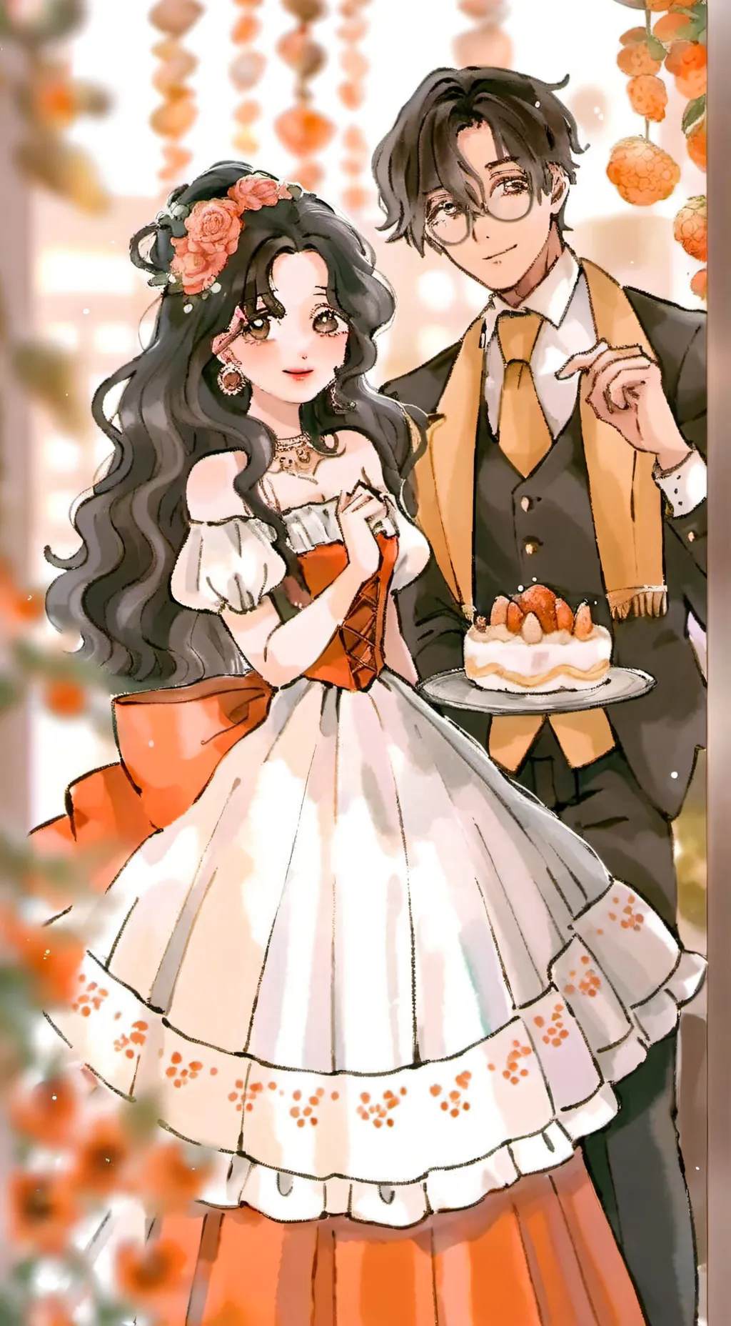 ai character: leo background