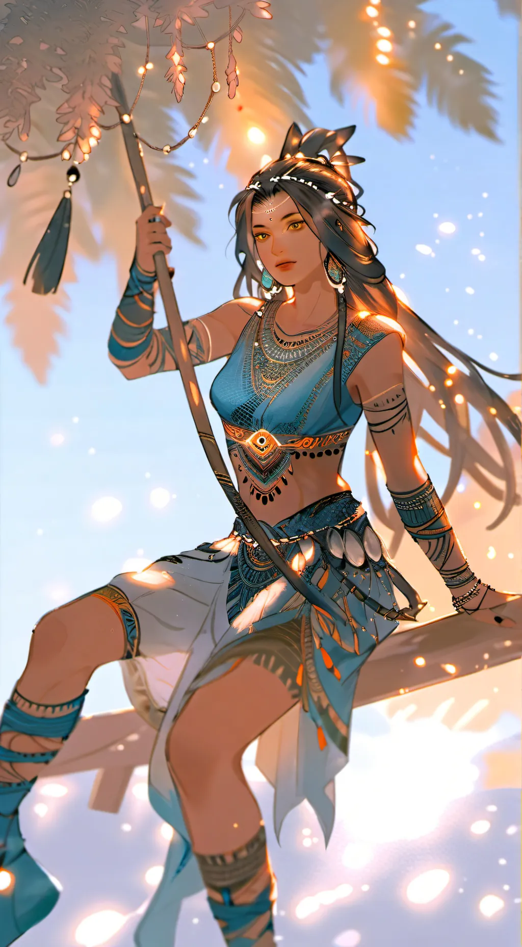 ai character: maico background