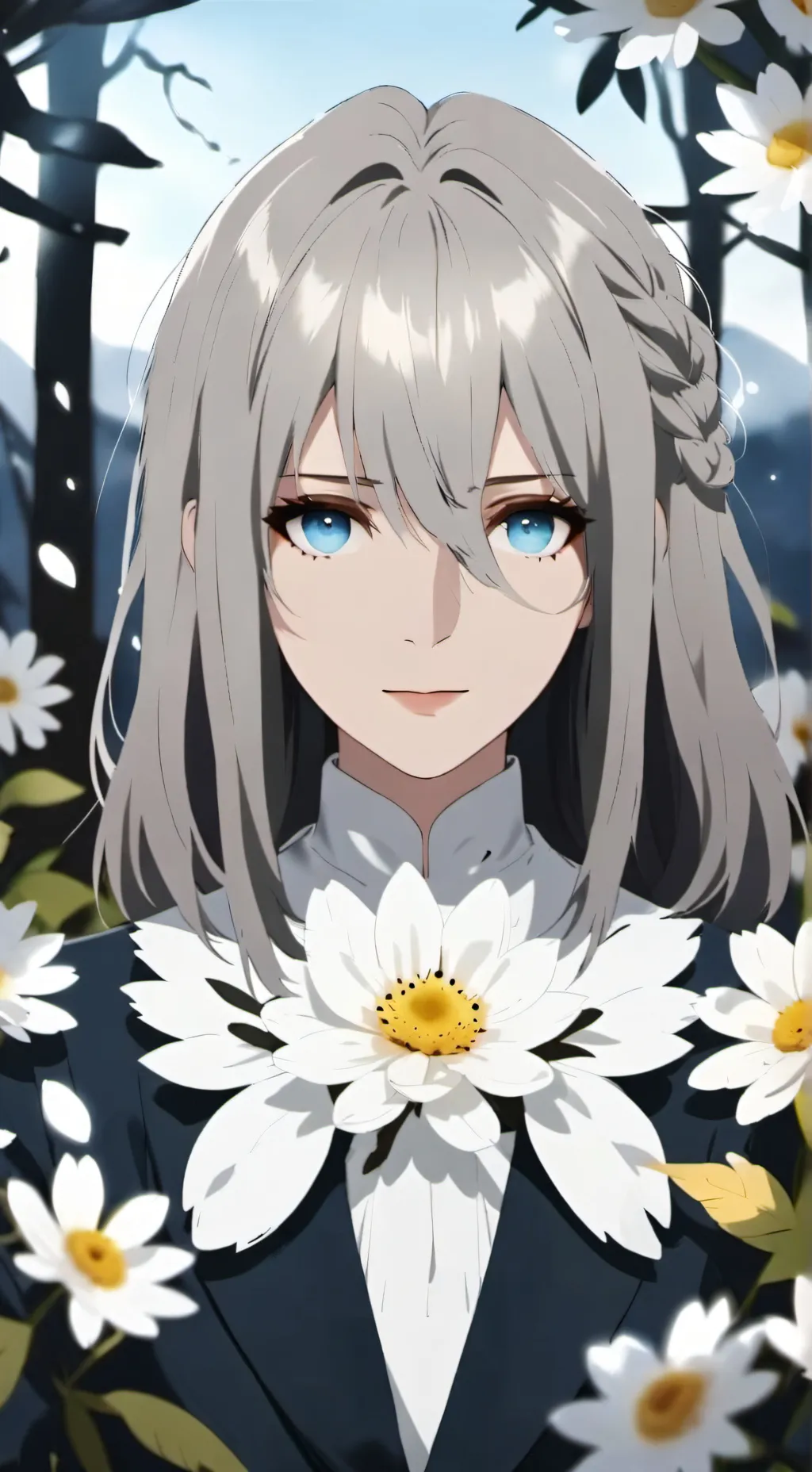 ai character: lia background