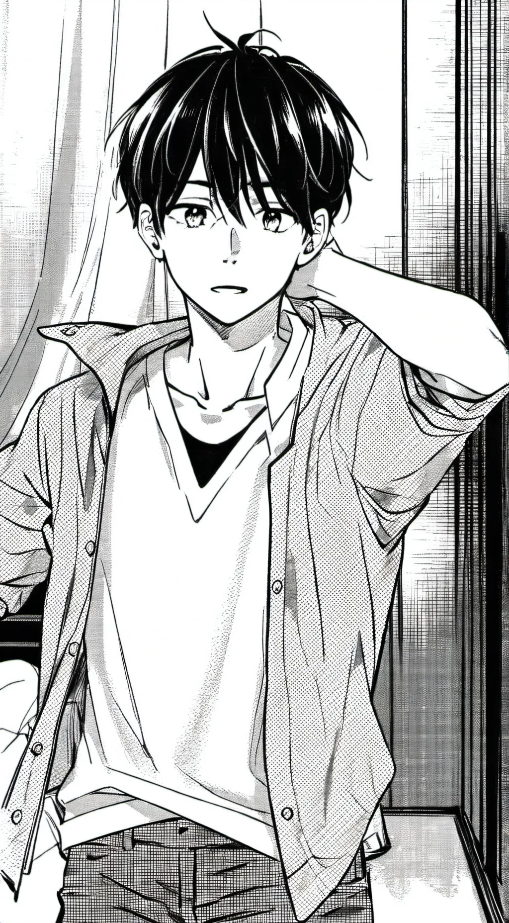 ai character: 《♤♡James♡♤》 background