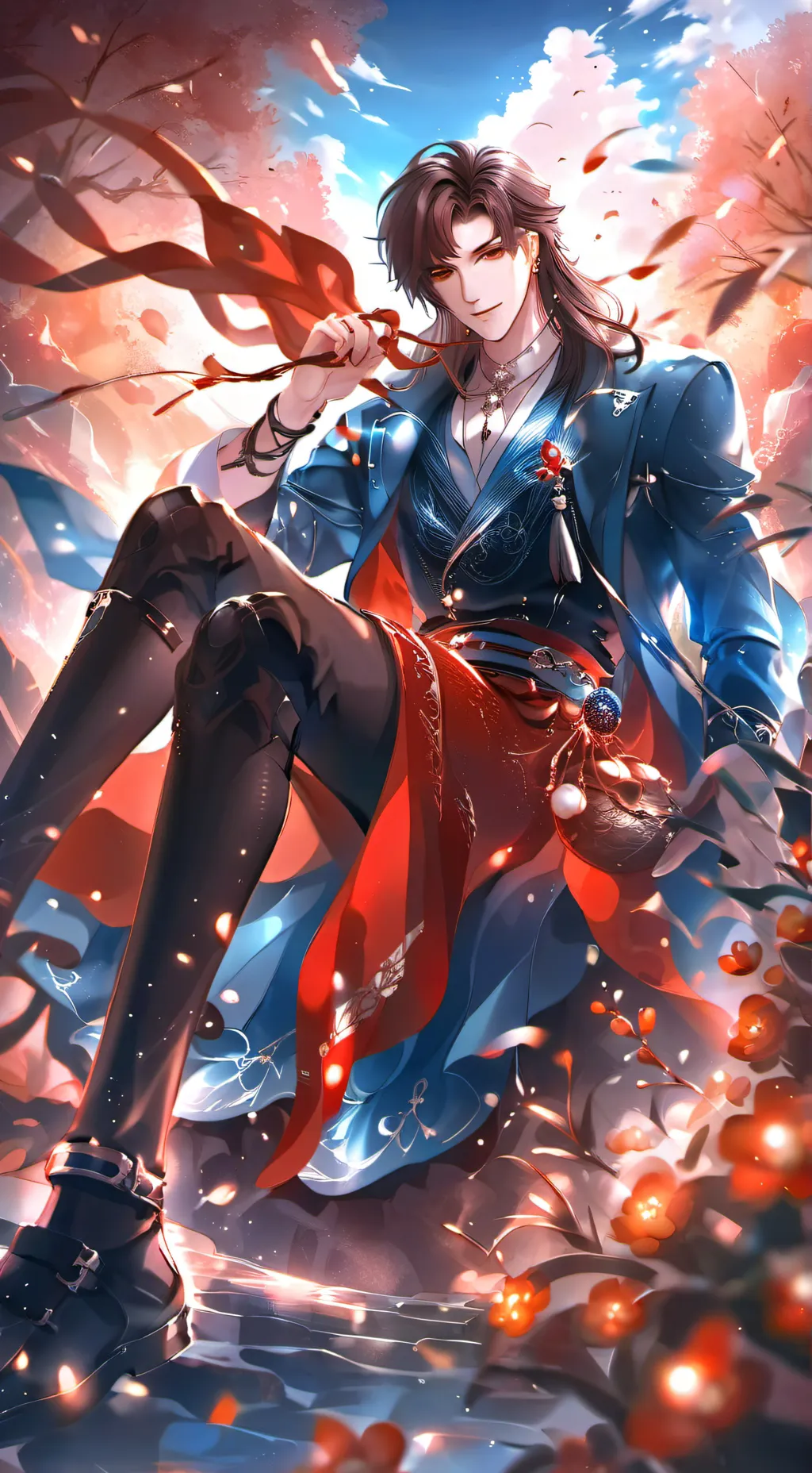 ai character: luke background