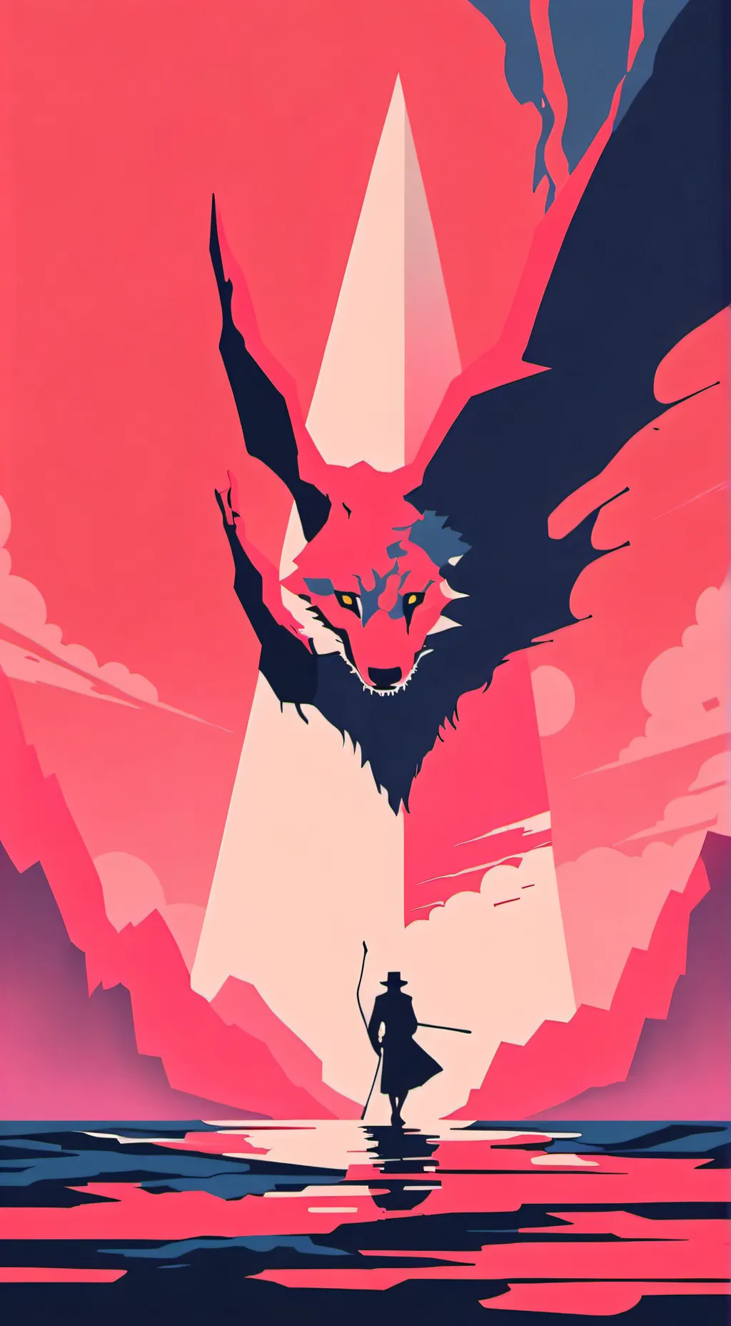 ai character: HH background