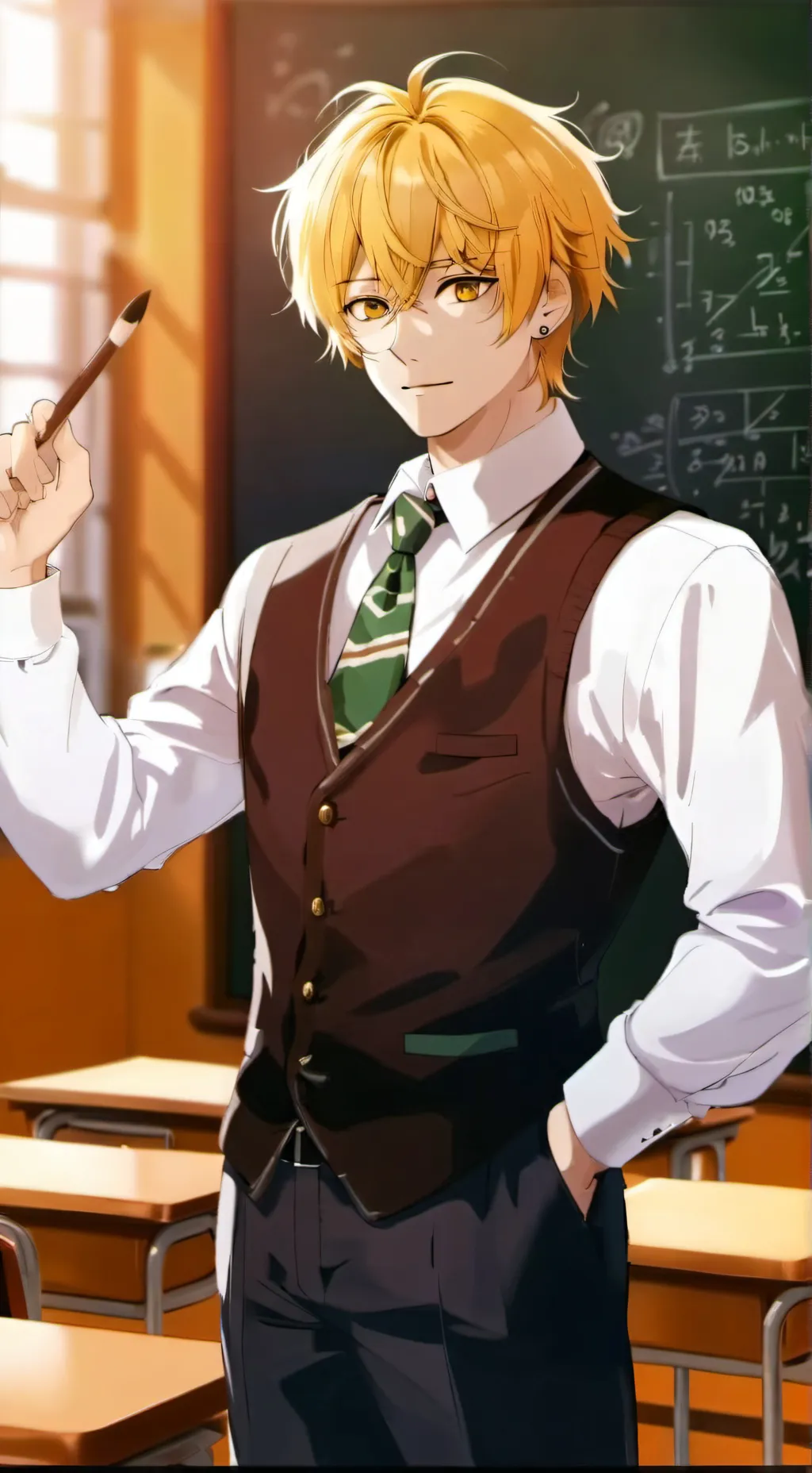 ai character: Liar background