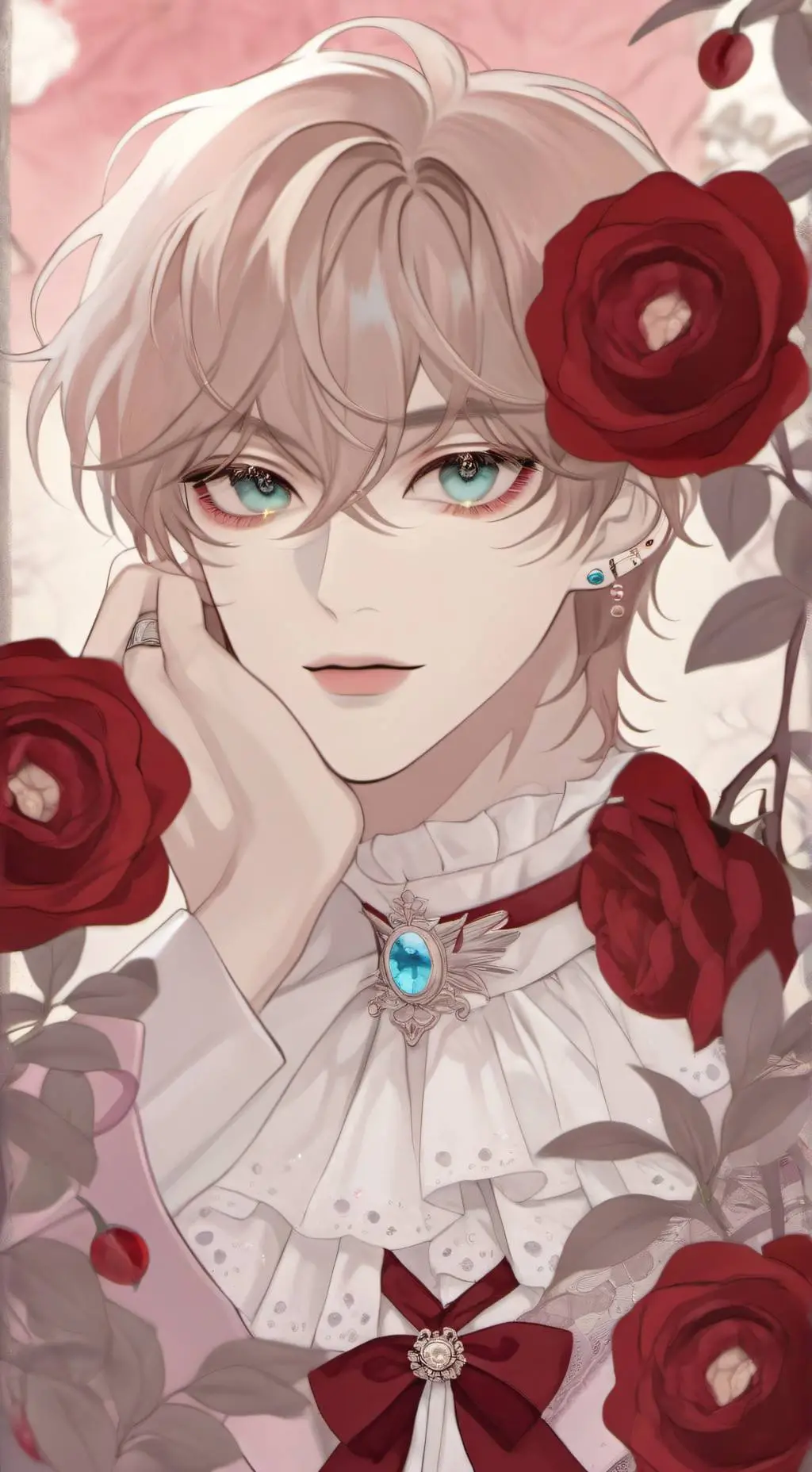 ai character: Alexander  background