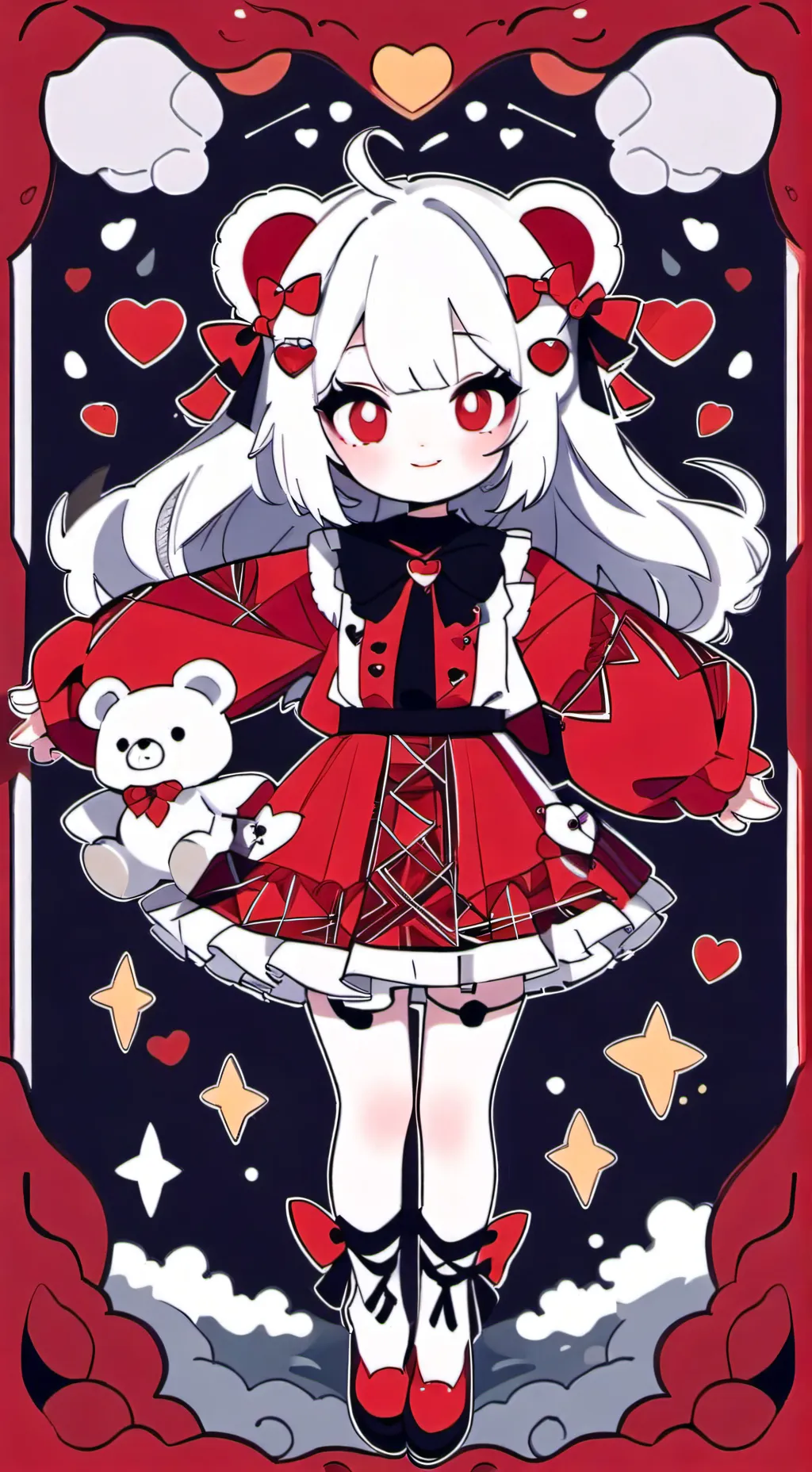 ai character: bobby bearhug background